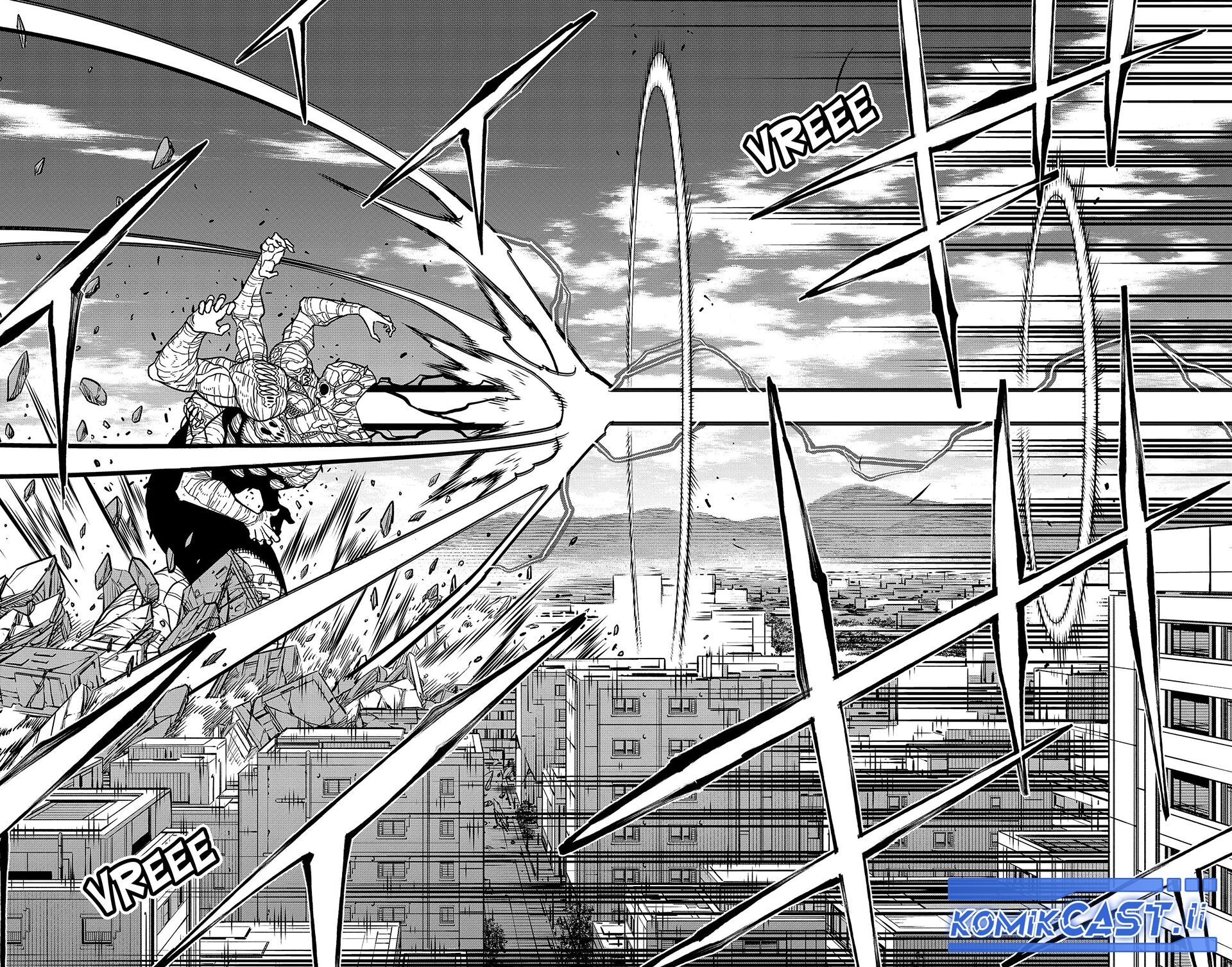 Read Kaiju No 8 id Manga Online