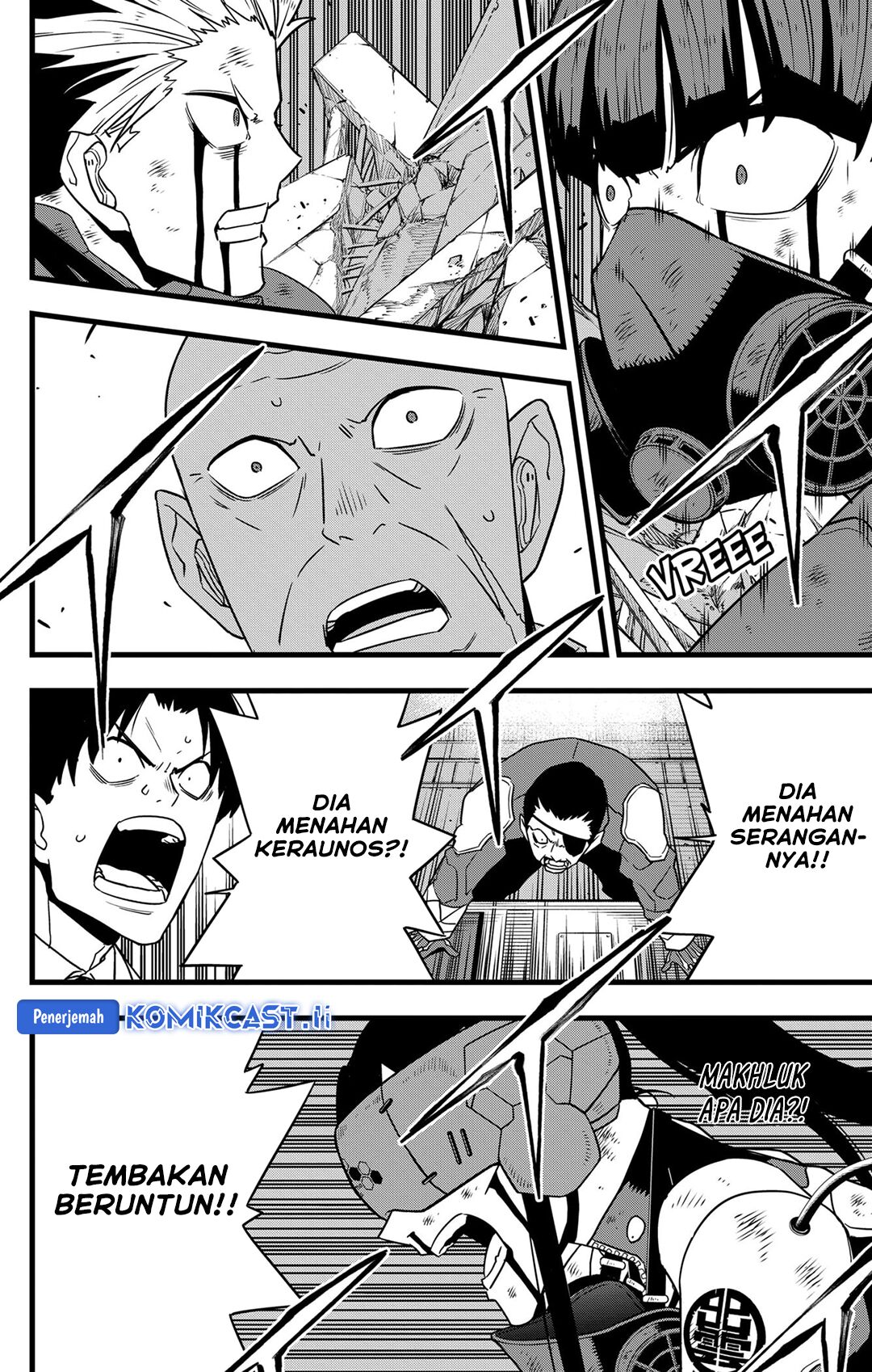 Read Kaiju No 8 id Manga Online