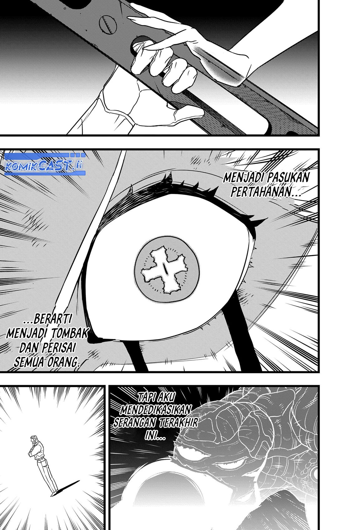 Read Kaiju No 8 id Manga Online