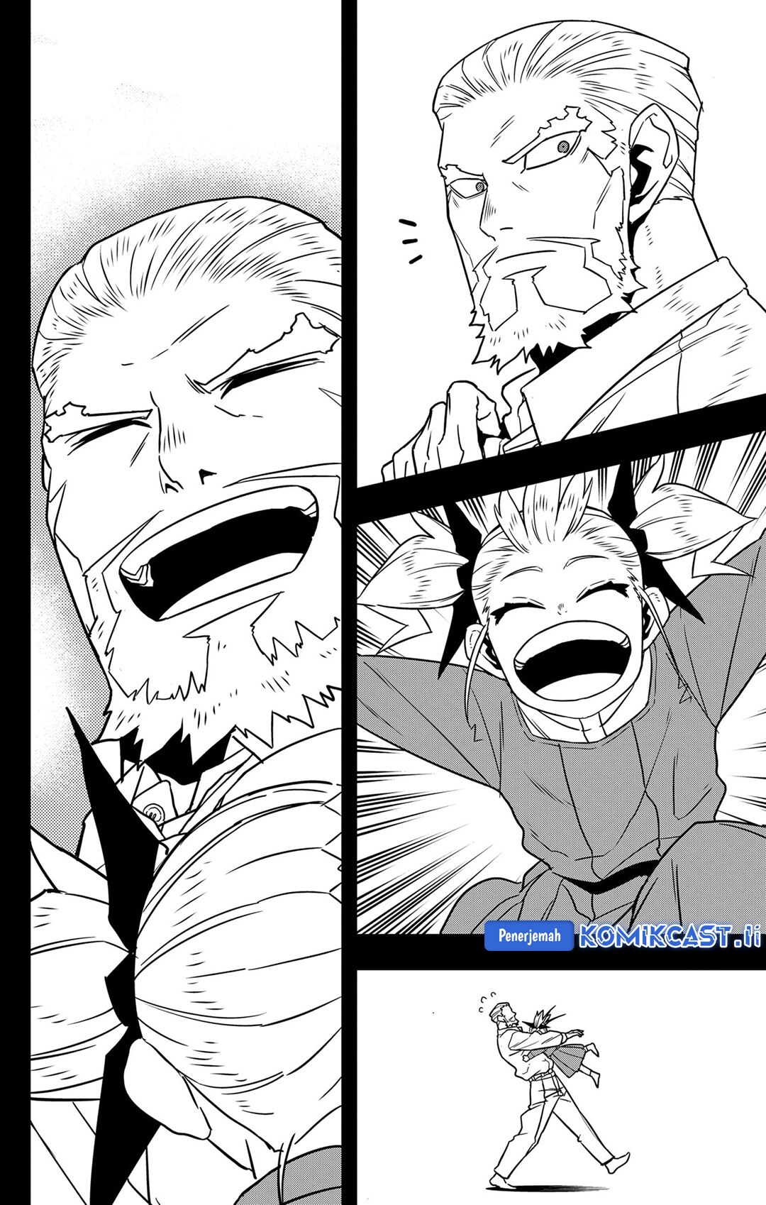 Read Kaiju No 8 id Manga Online