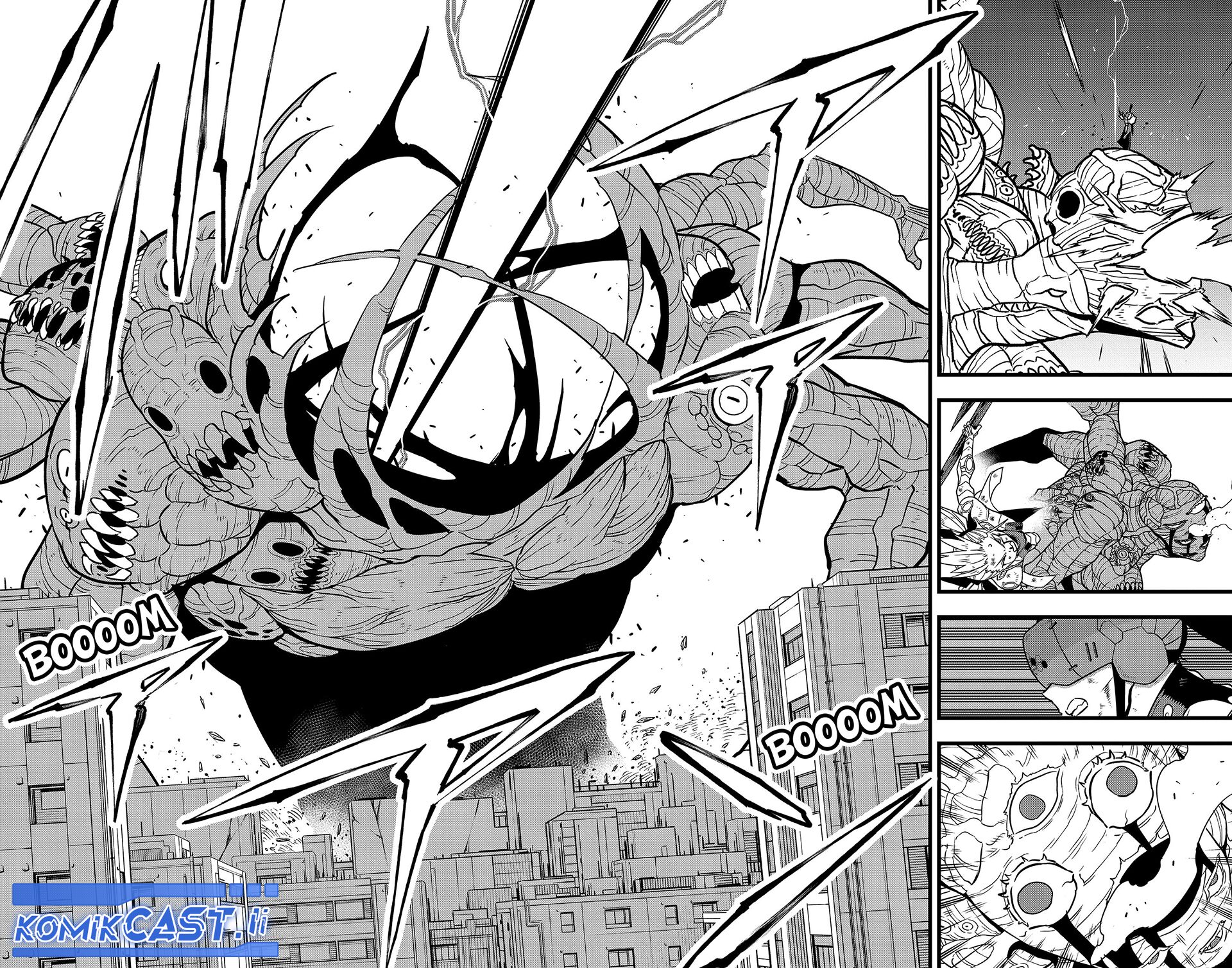 Read Kaiju No 8 id Manga Online