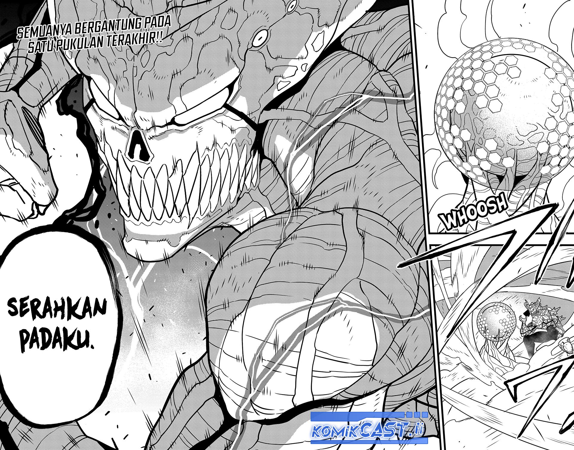 Read Kaiju No 8 id Manga Online