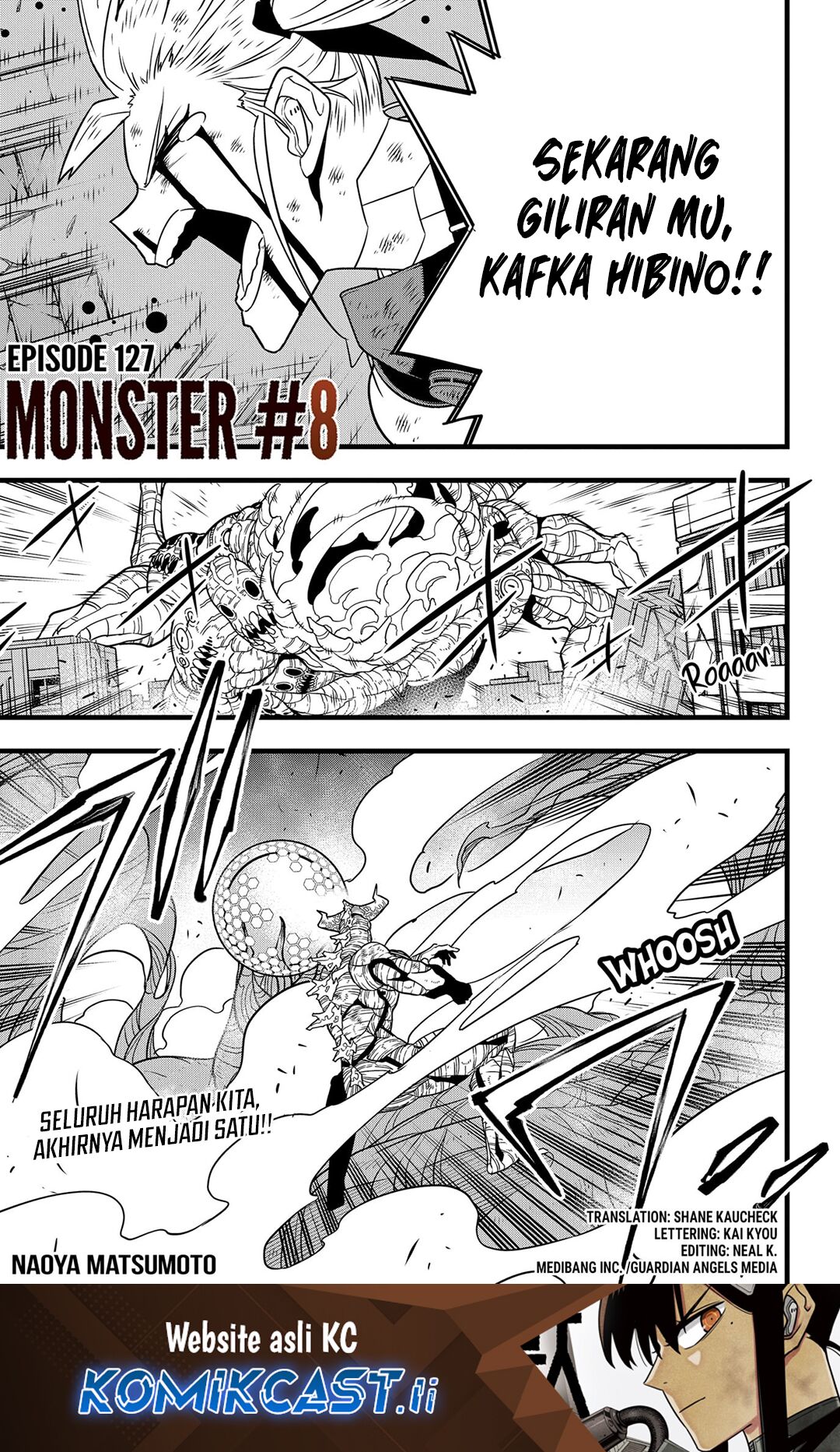 Read Kaiju No 8 id Manga Online