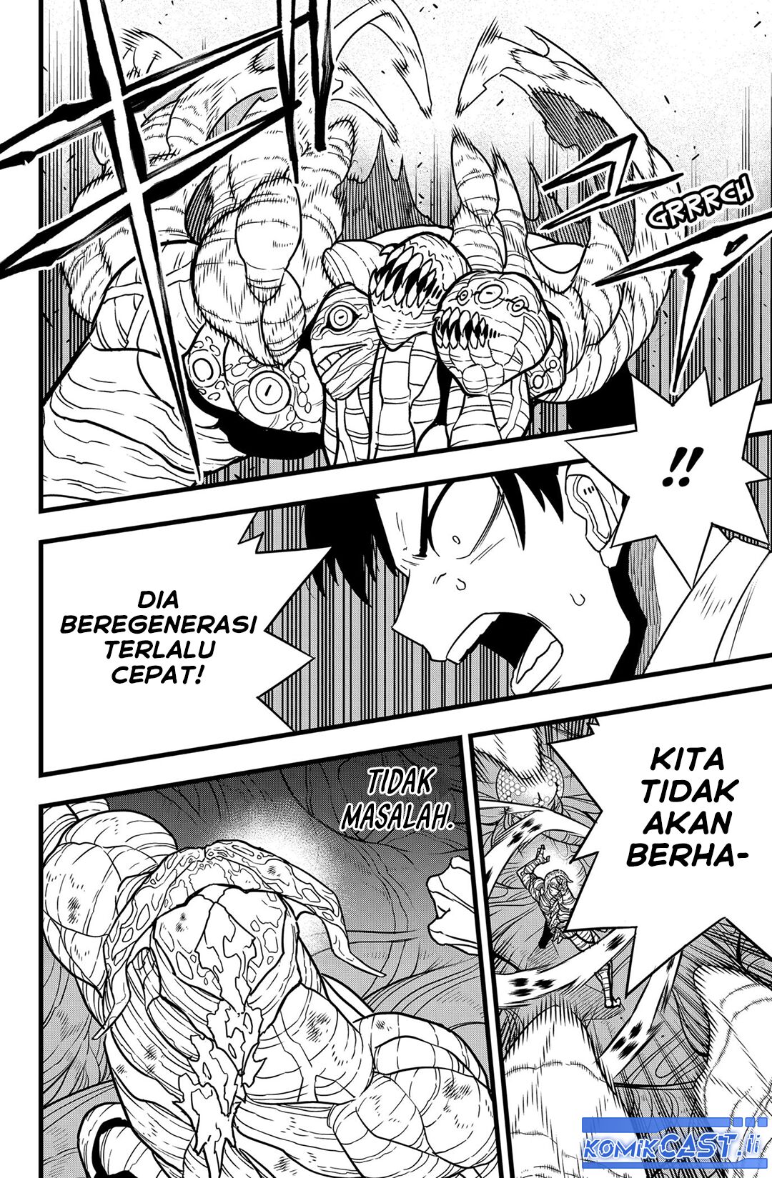 Read Kaiju No 8 id Manga Online