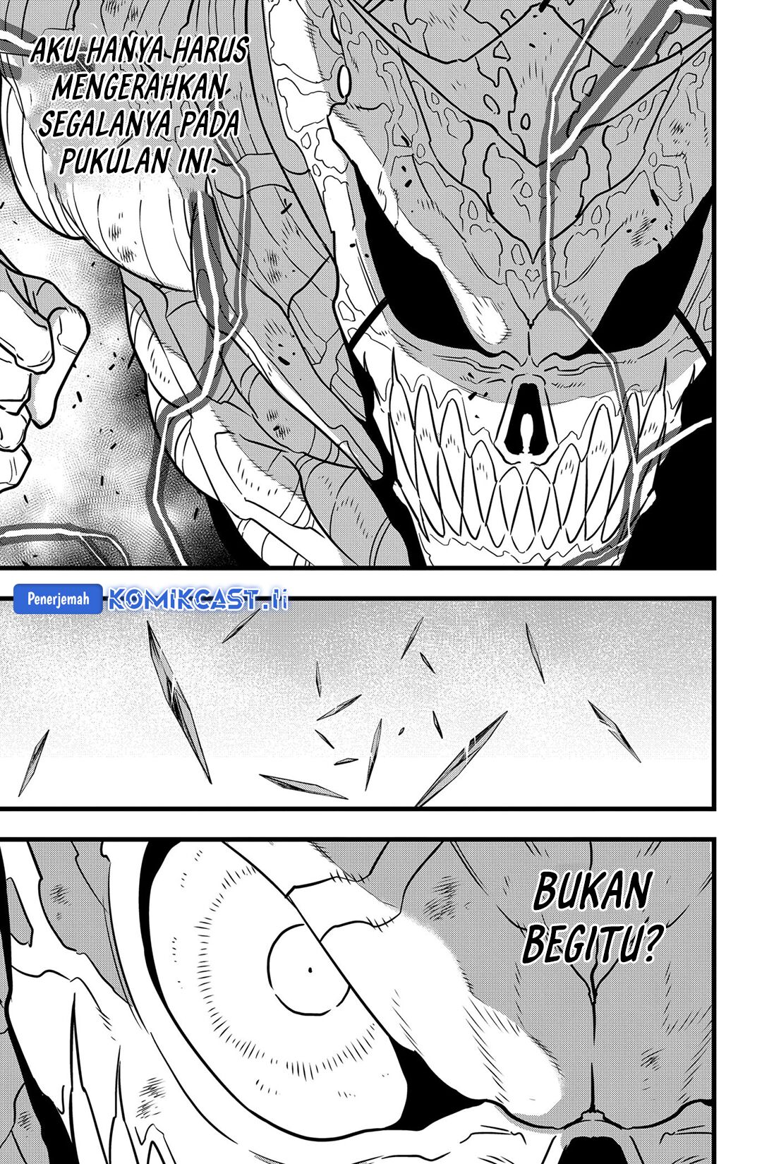Read Kaiju No 8 id Manga Online