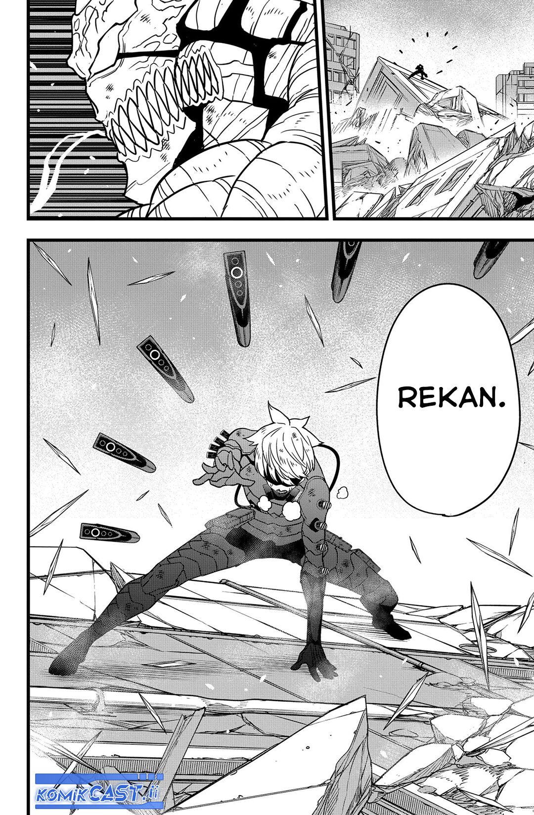 Read Kaiju No 8 id Manga Online