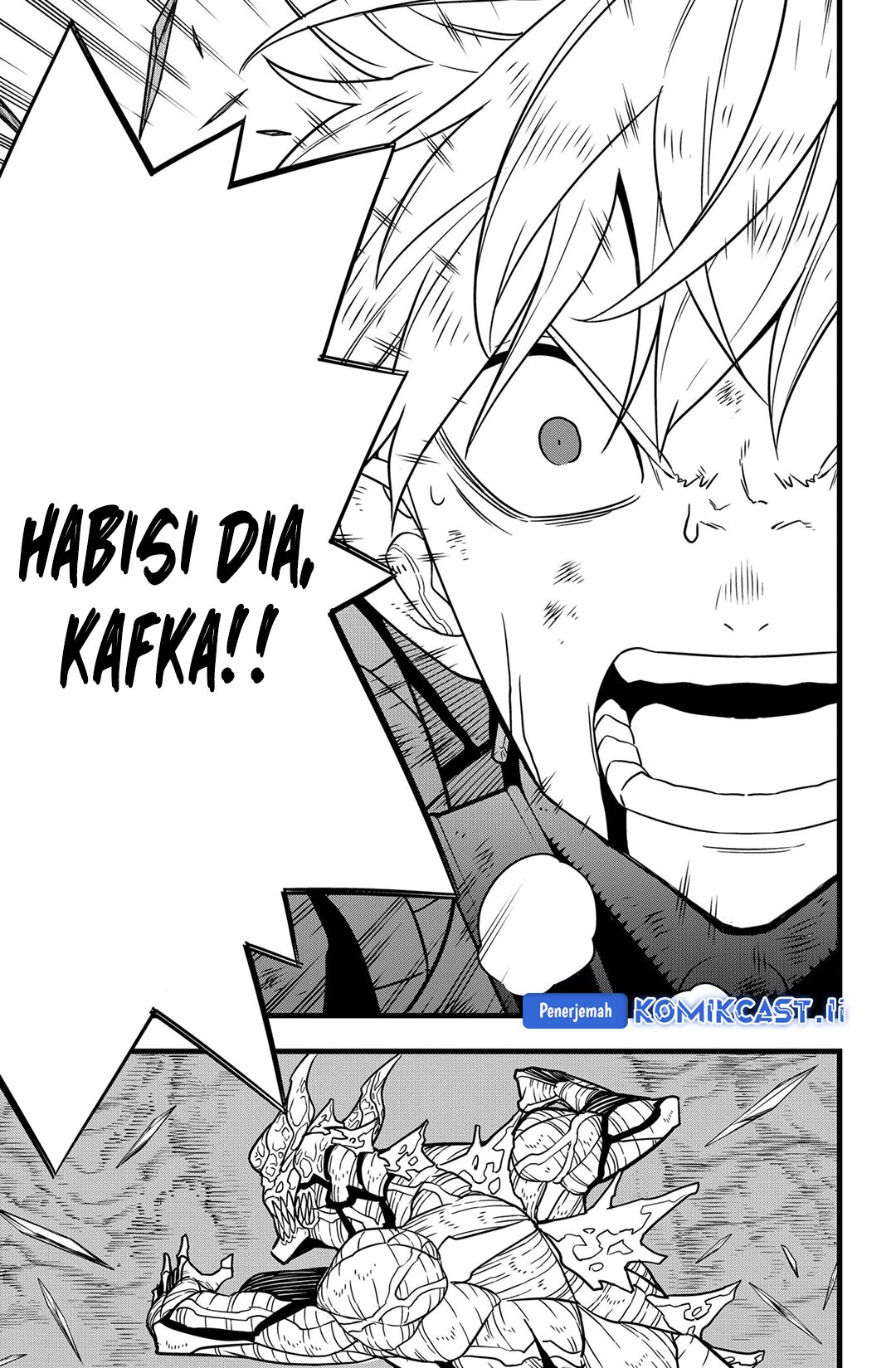 Read Kaiju No 8 id Manga Online