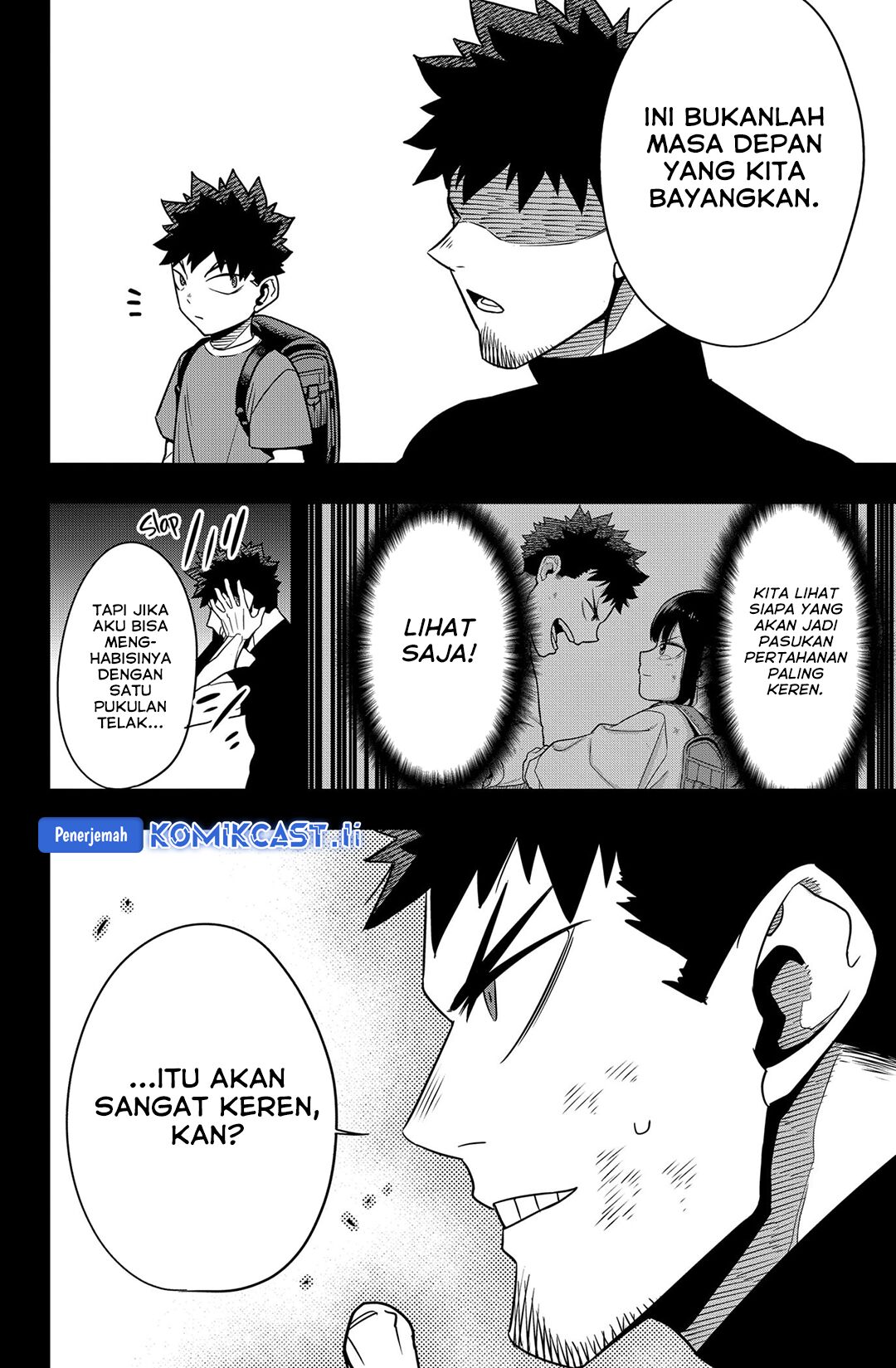 Read Kaiju No 8 id Manga Online