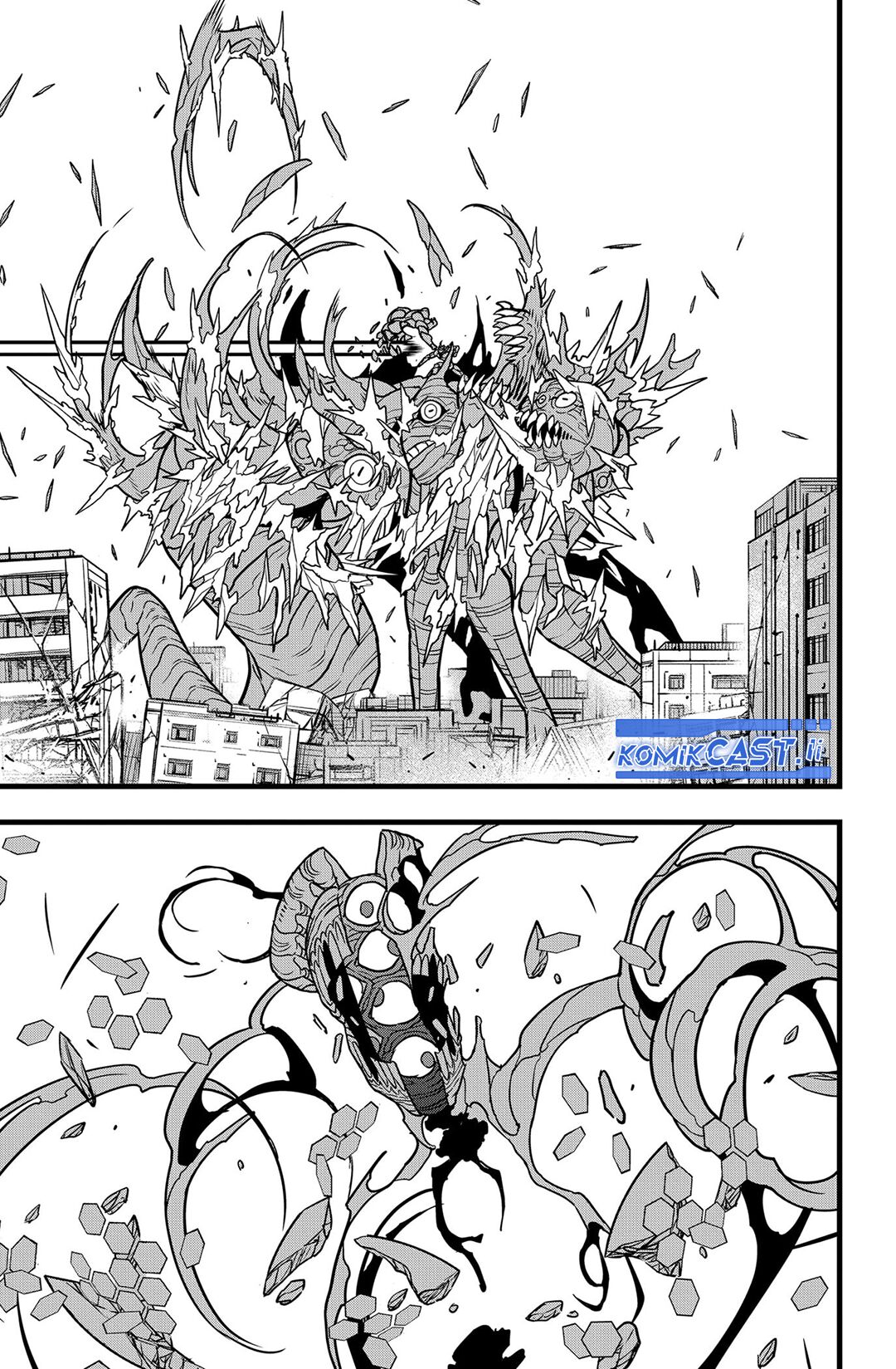 Read Kaiju No 8 id Manga Online