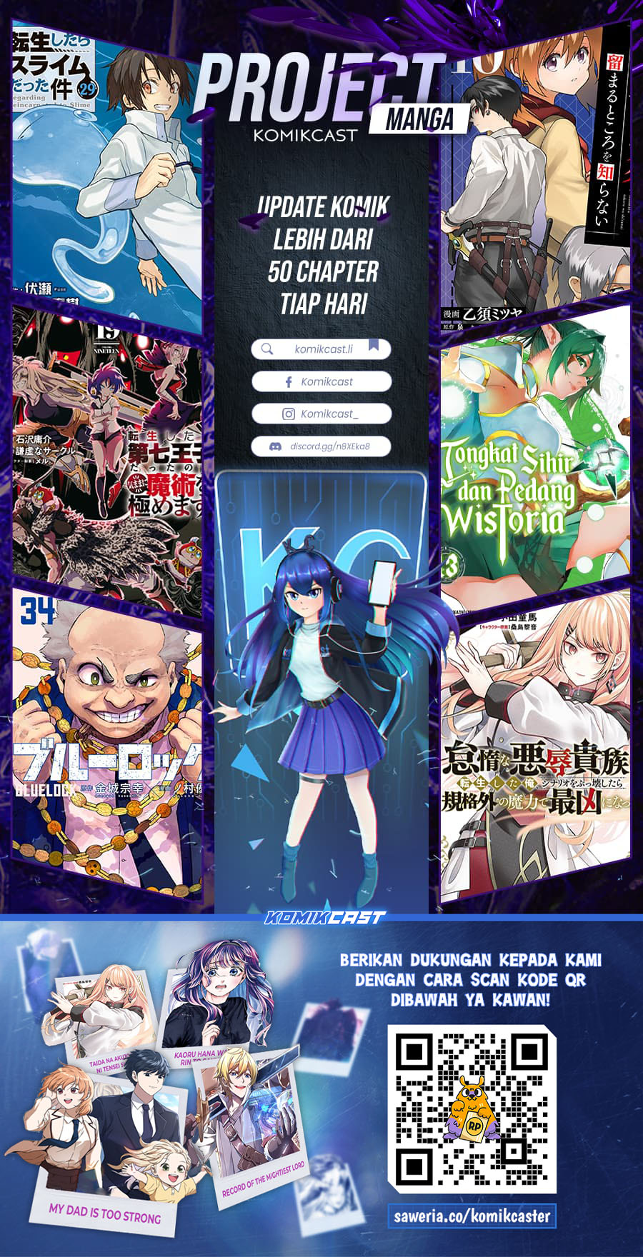 Read Kaiju No 8 id Manga Online