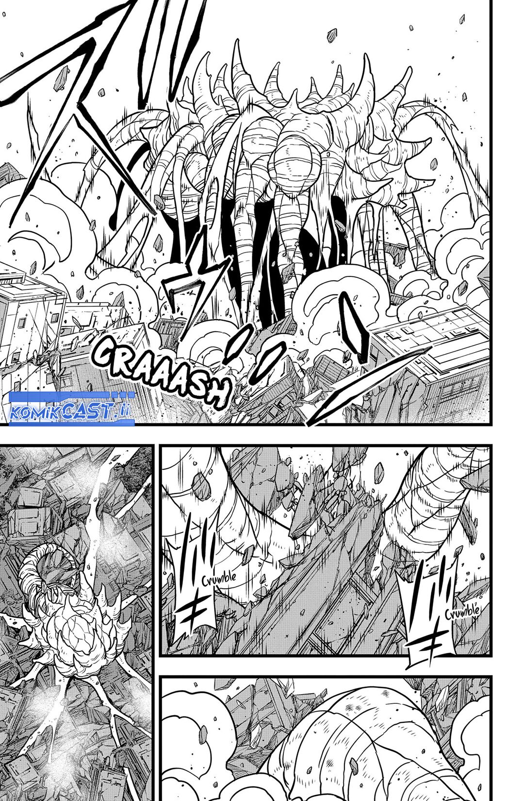Read Kaiju No 8 id Manga Online