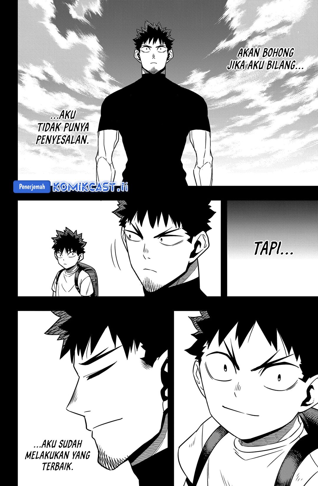 Read Kaiju No 8 id Manga Online