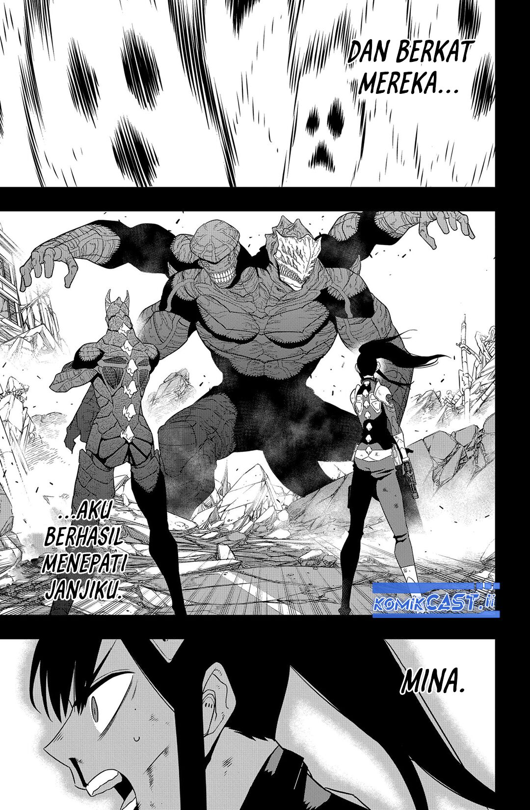 Read Kaiju No 8 id Manga Online