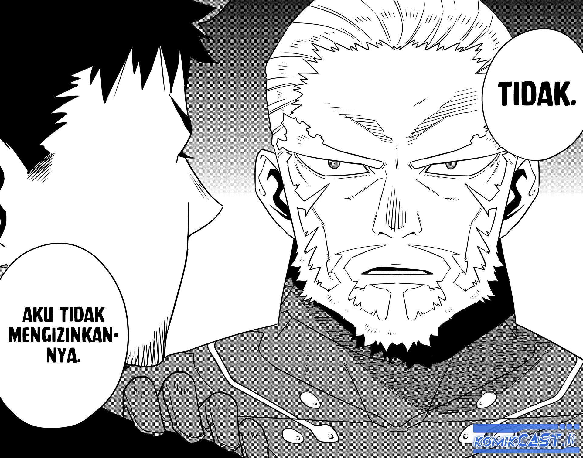 Read Kaiju No 8 id Manga Online