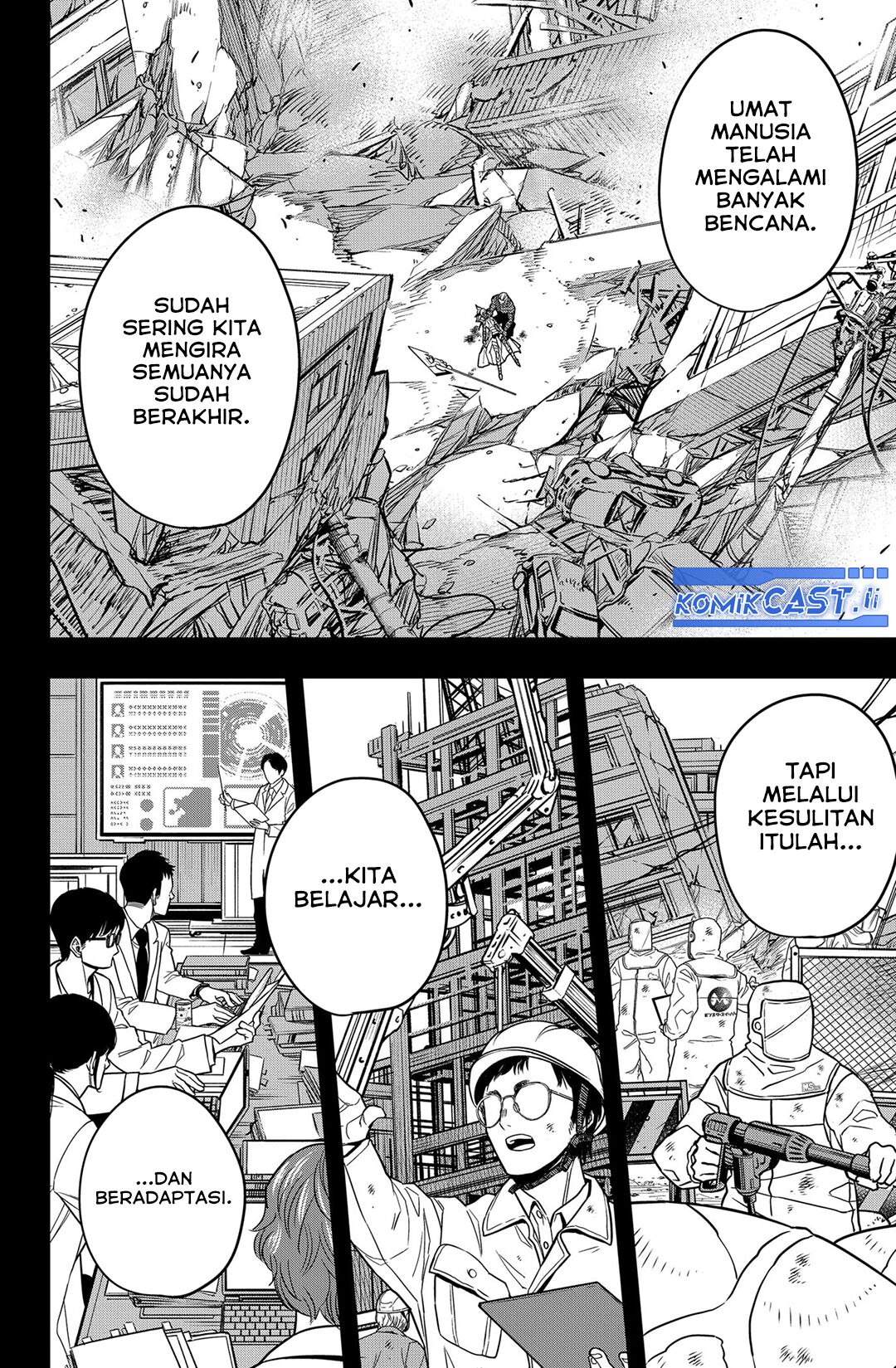 Read Kaiju No 8 id Manga Online