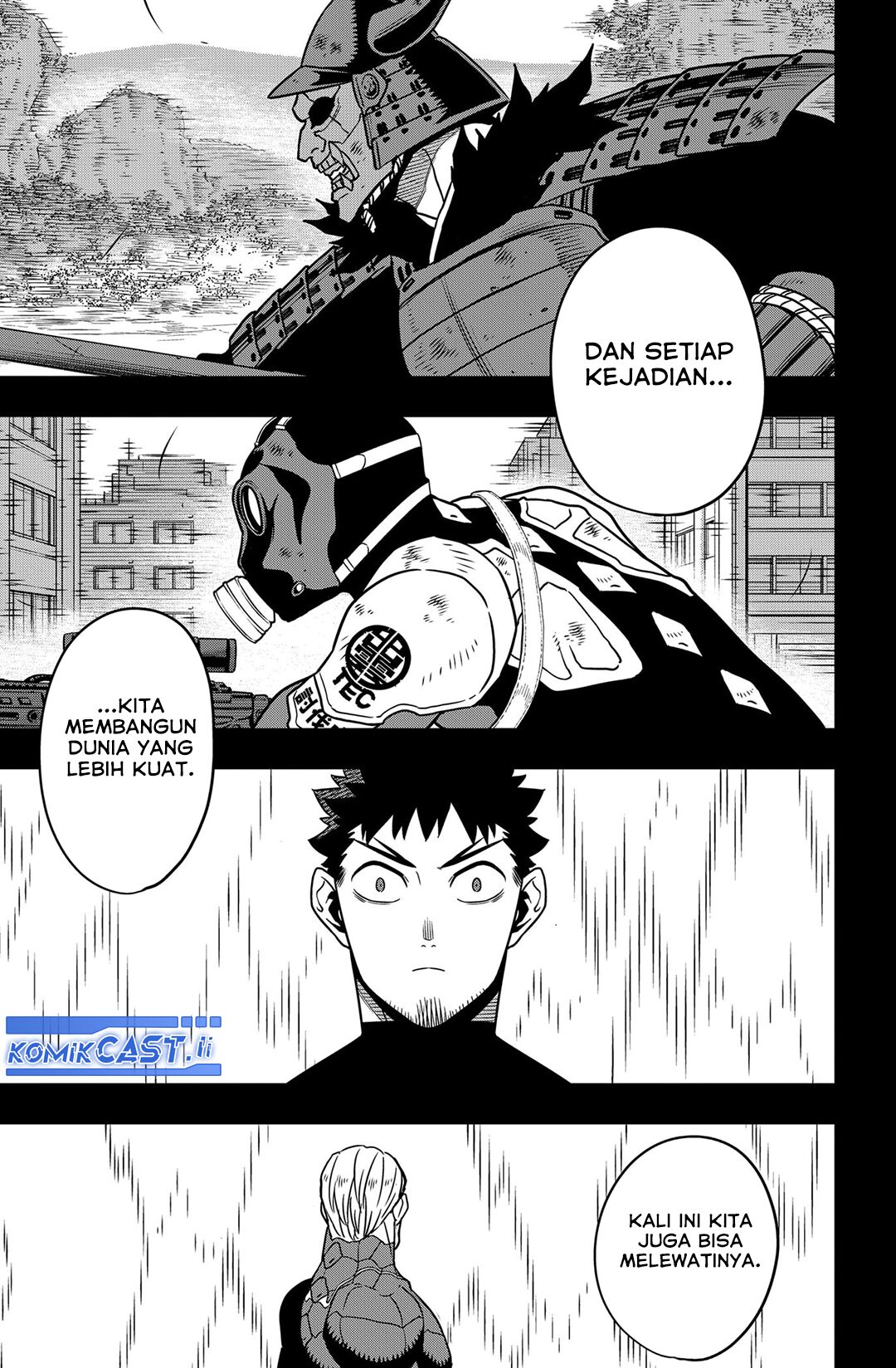 Read Kaiju No 8 id Manga Online