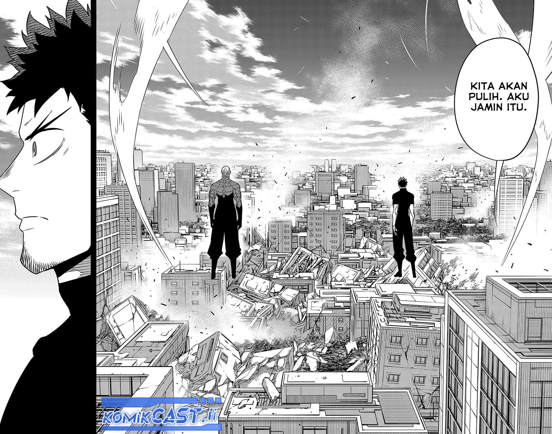 Read Kaiju No 8 id Manga Online