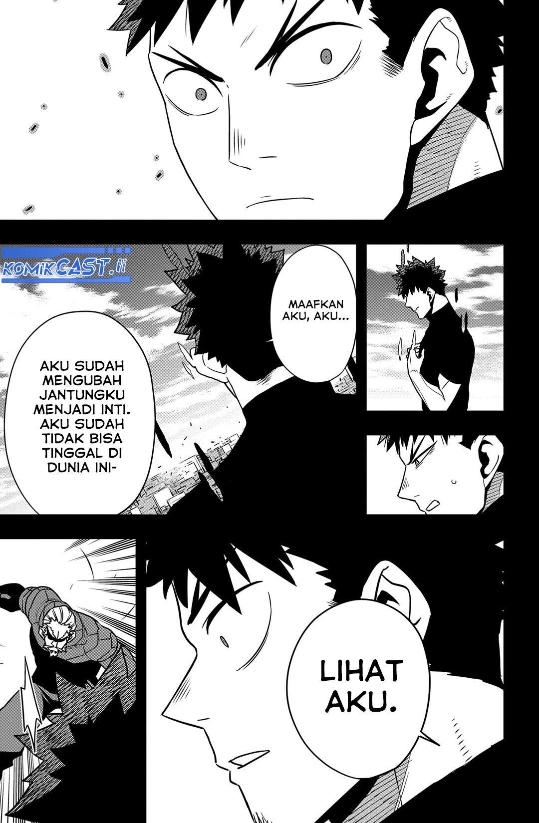 Read Kaiju No 8 id Manga Online