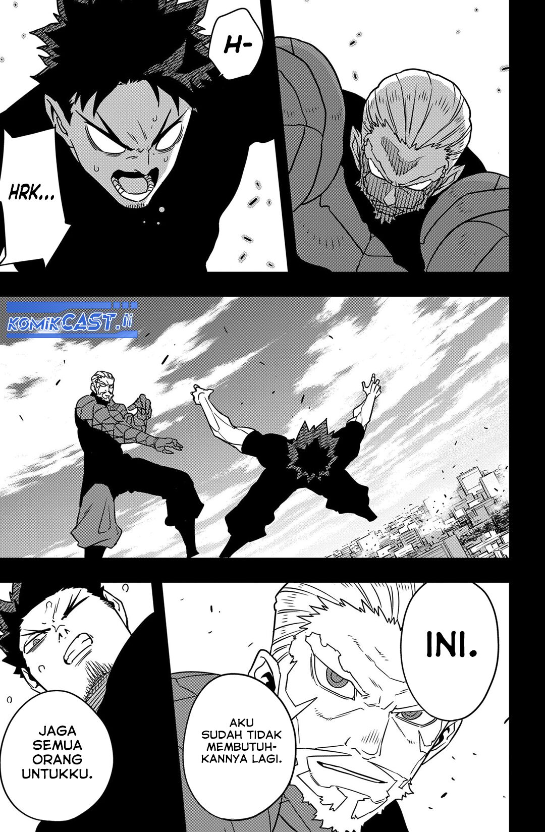 Read Kaiju No 8 id Manga Online