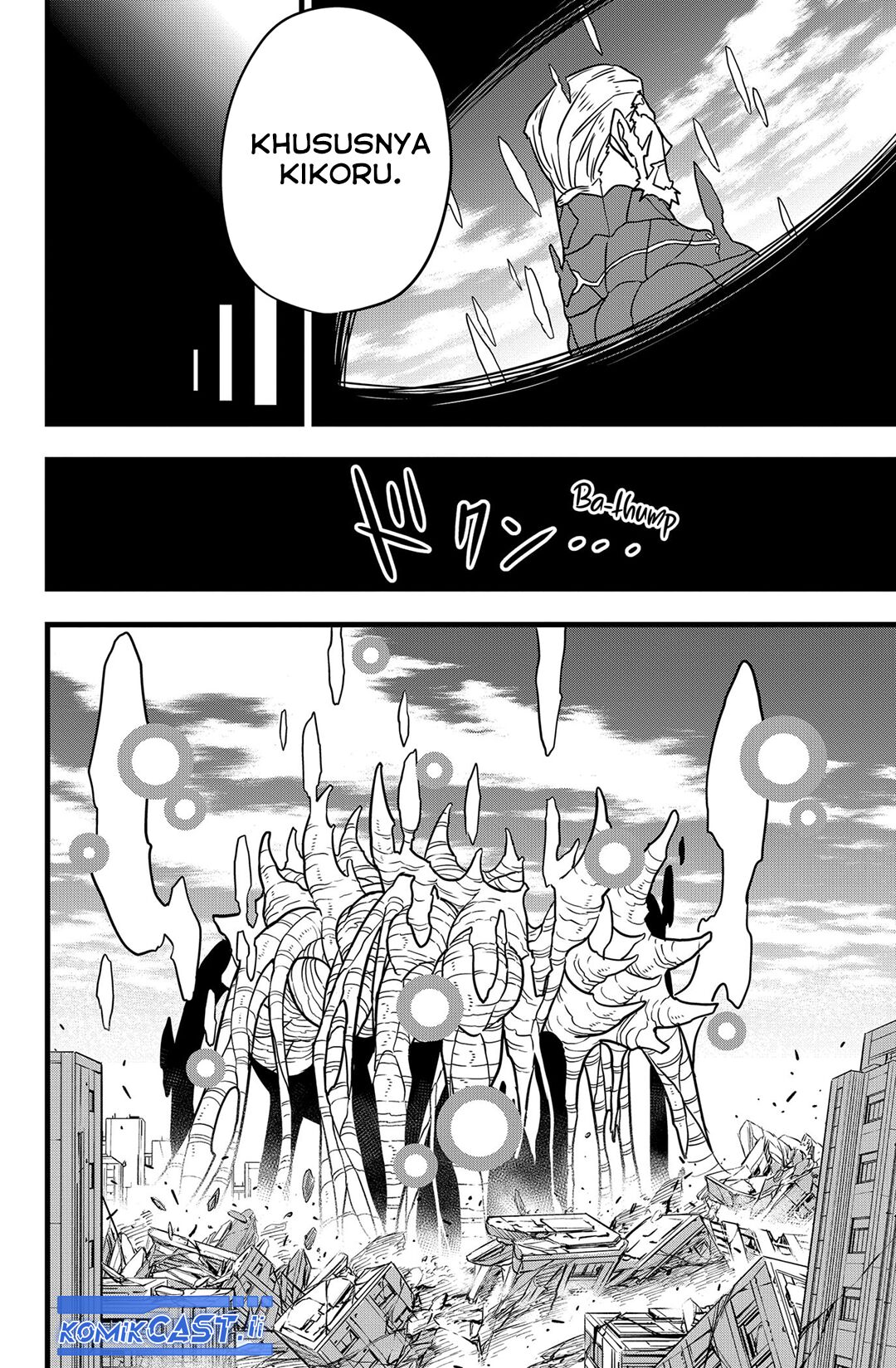 Read Kaiju No 8 id Manga Online