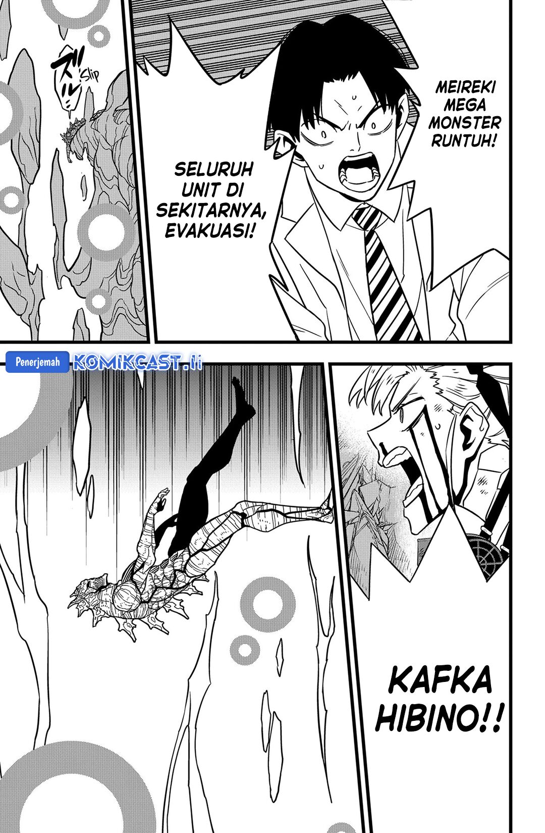 Read Kaiju No 8 id Manga Online