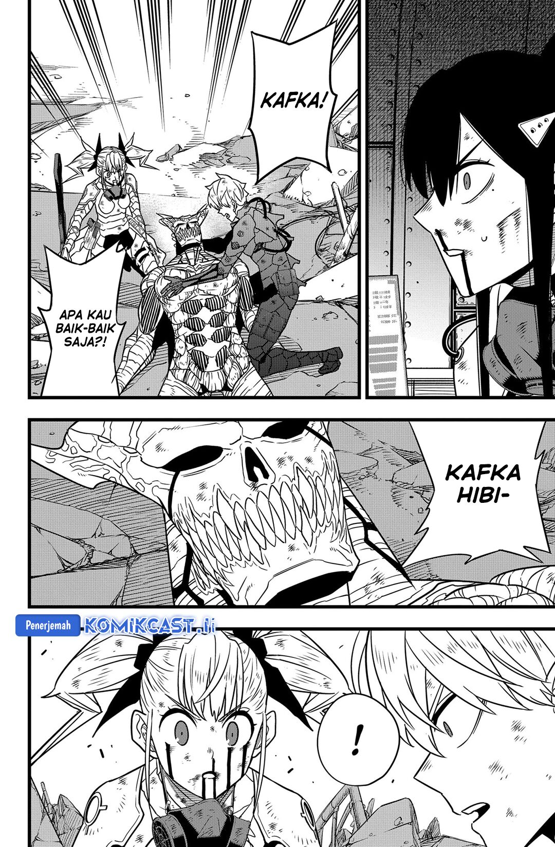 Read Kaiju No 8 id Manga Online