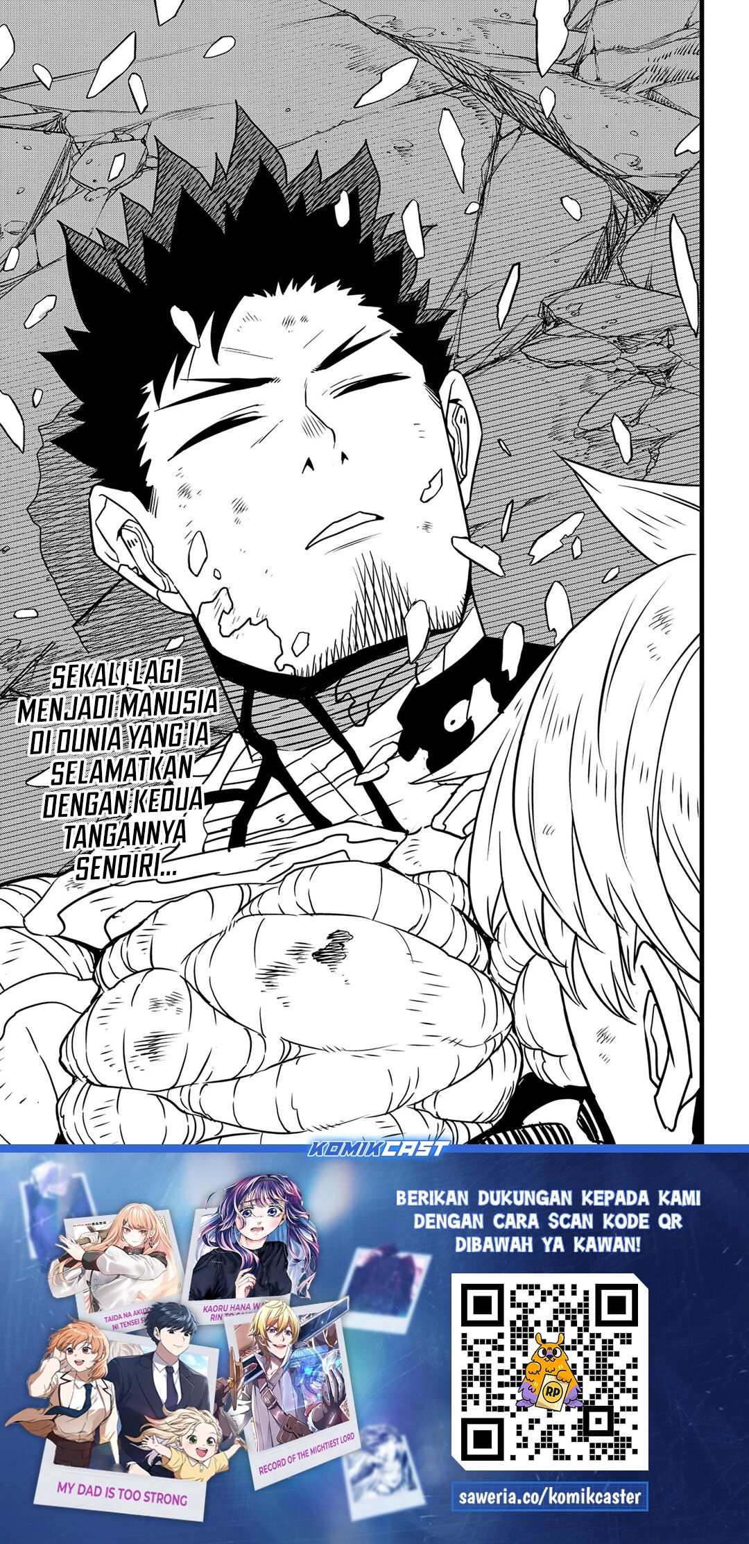 Read Kaiju No 8 id Manga Online