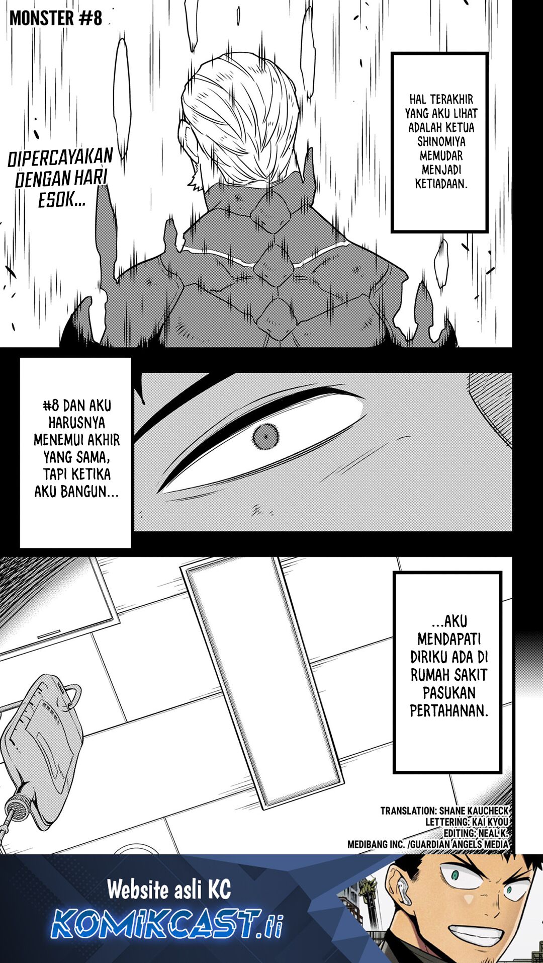 Read Kaiju No 8 id Manga Online