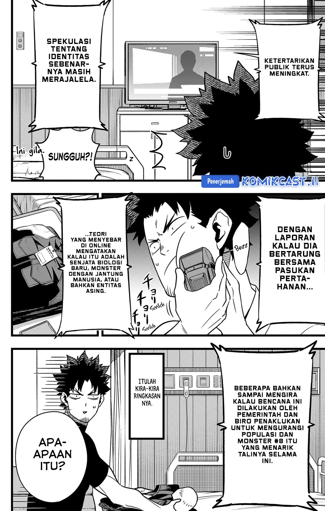 Read Kaiju No 8 id Manga Online