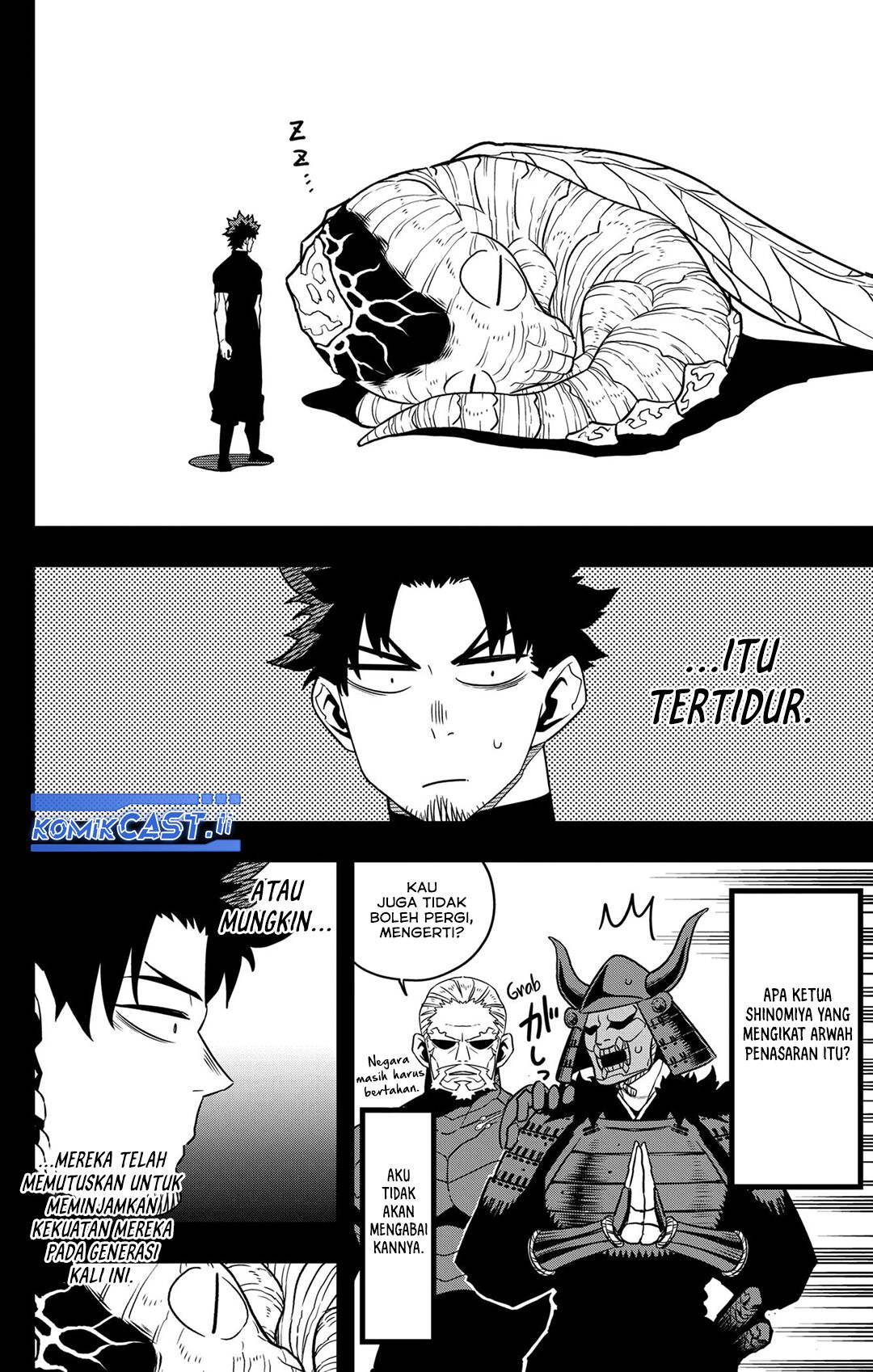 Read Kaiju No 8 id Manga Online