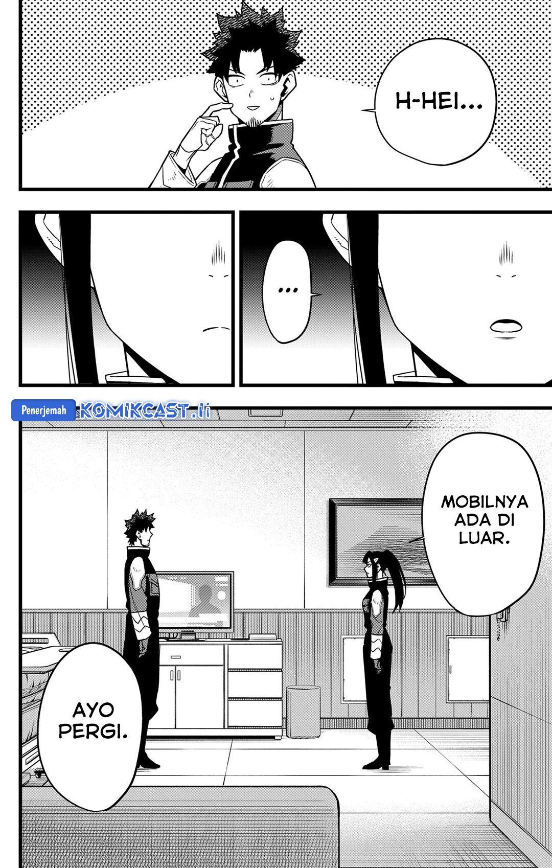Read Kaiju No 8 id Manga Online