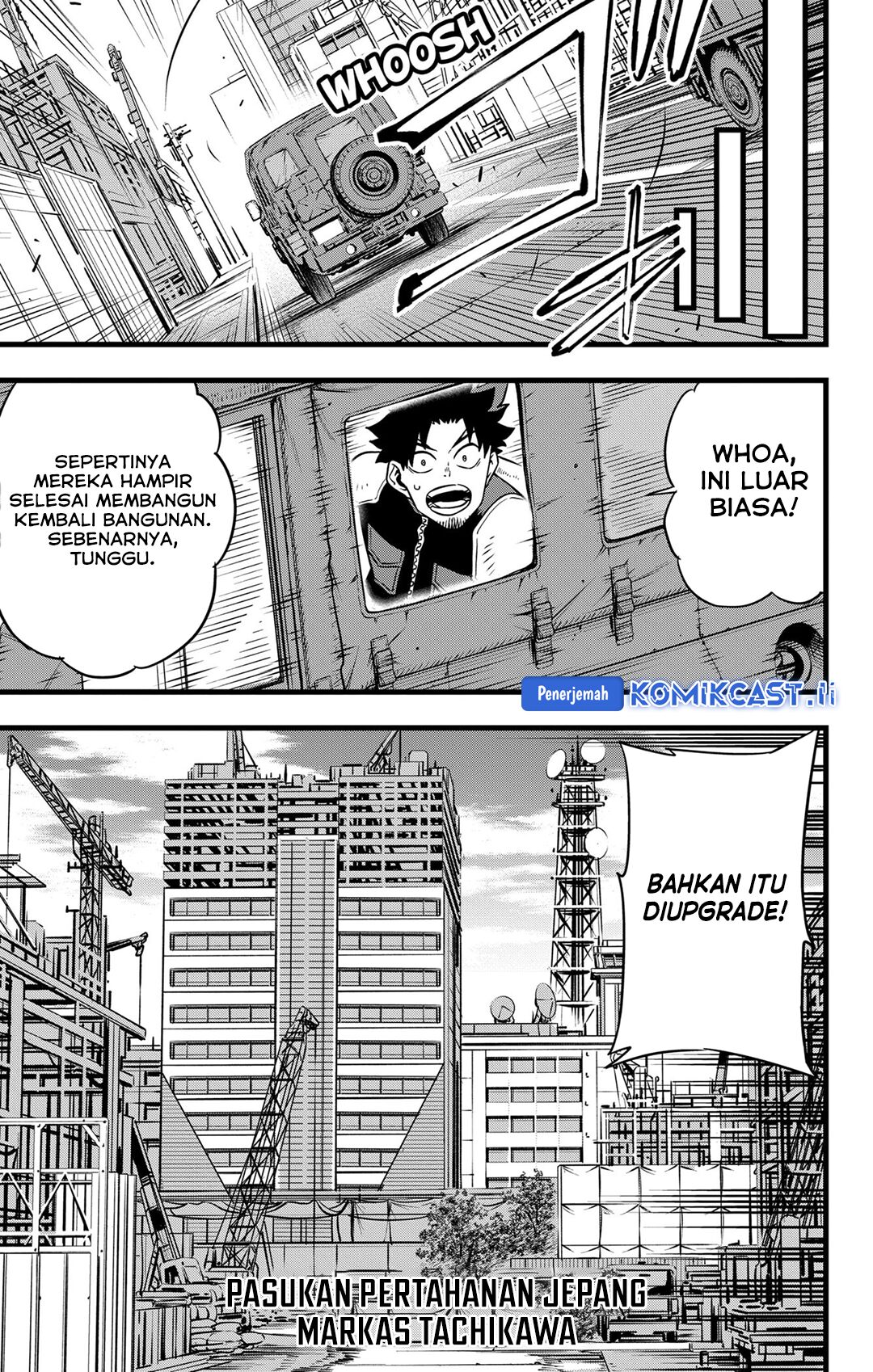 Read Kaiju No 8 id Manga Online