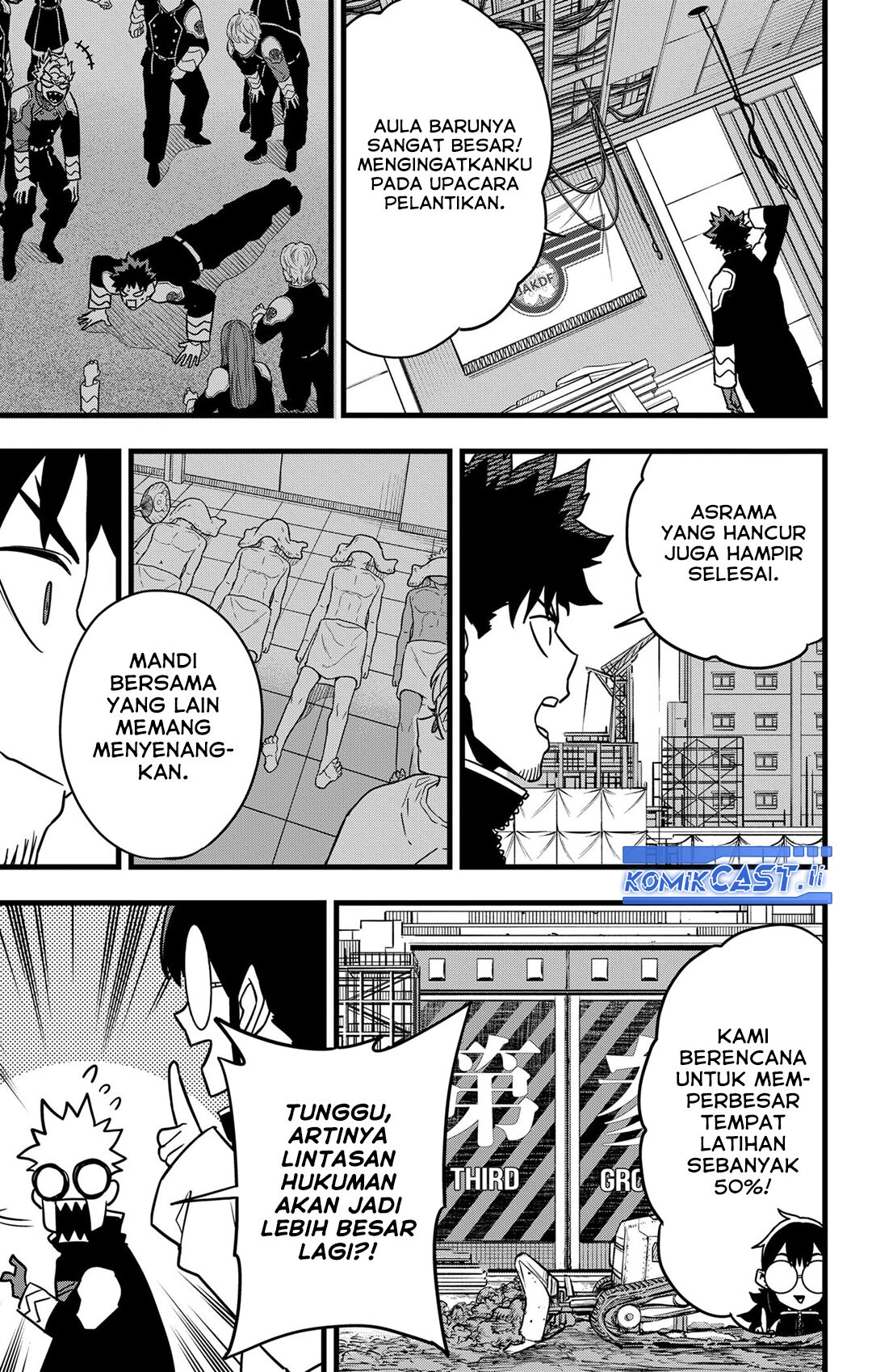 Read Kaiju No 8 id Manga Online