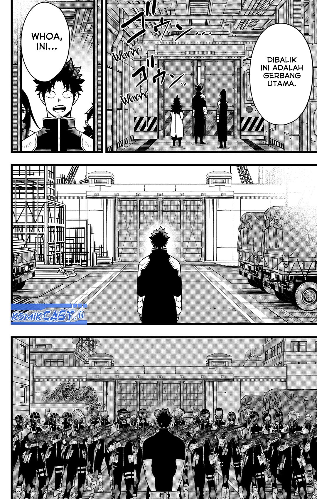 Read Kaiju No 8 id Manga Online