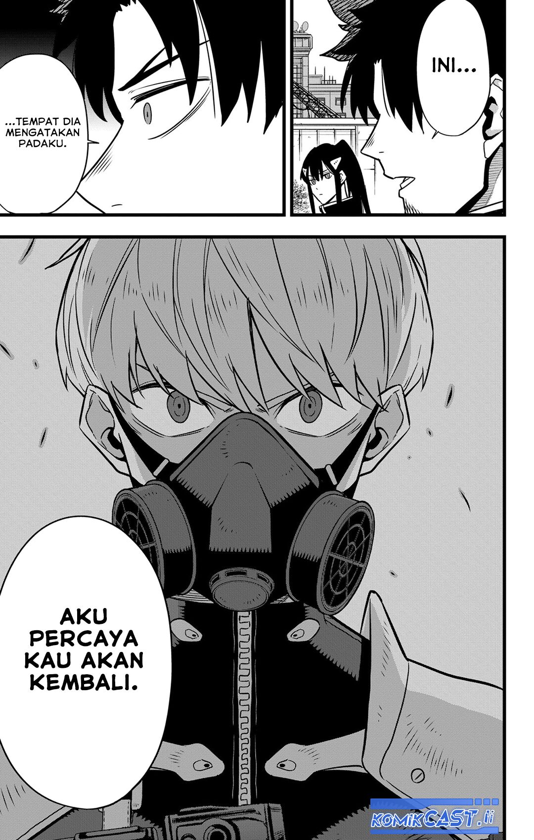 Read Kaiju No 8 id Manga Online