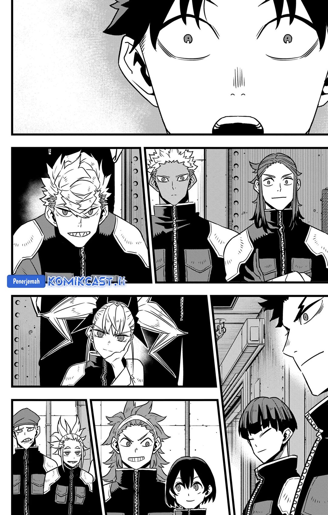 Read Kaiju No 8 id Manga Online