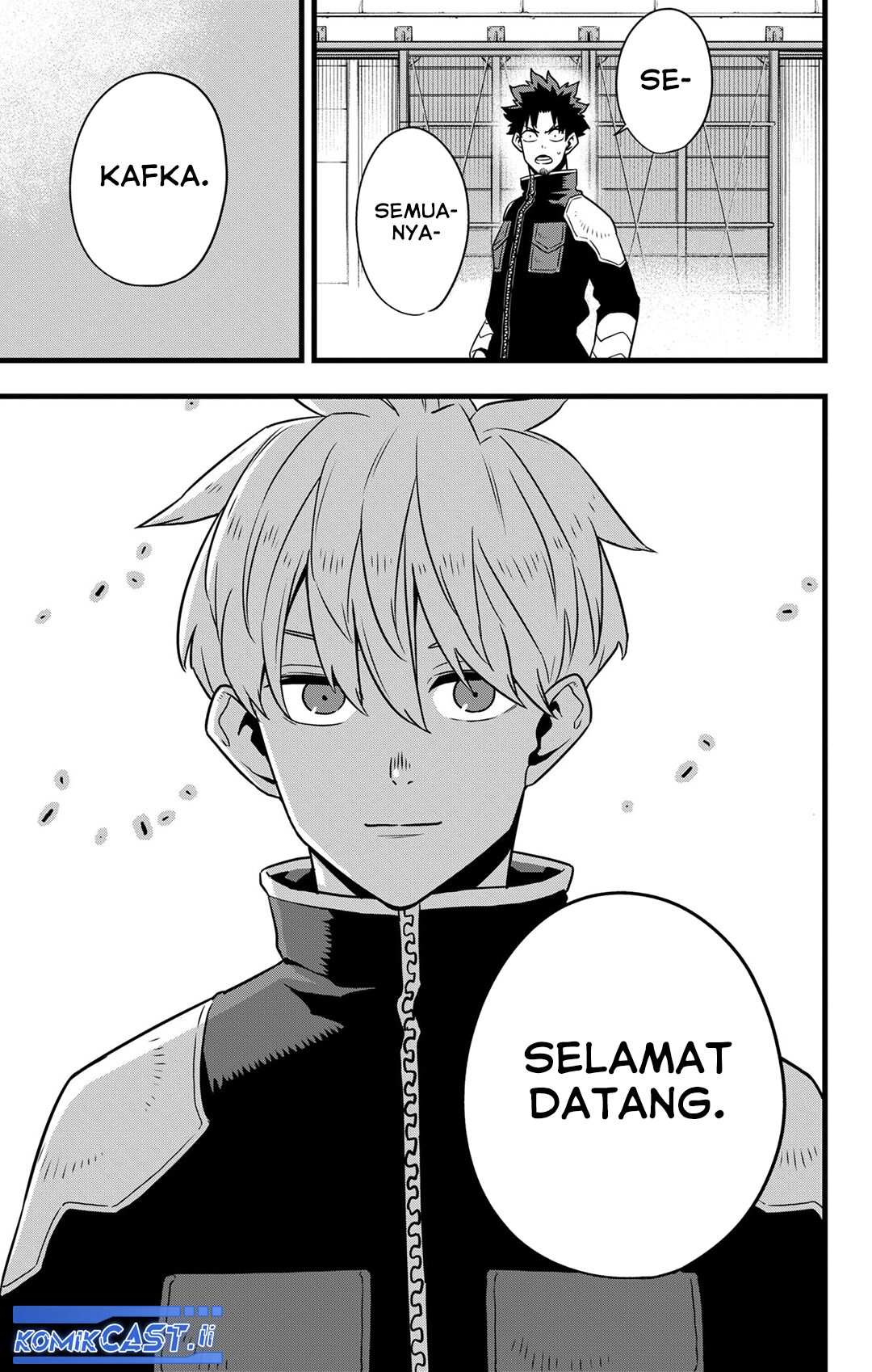 Read Kaiju No 8 id Manga Online