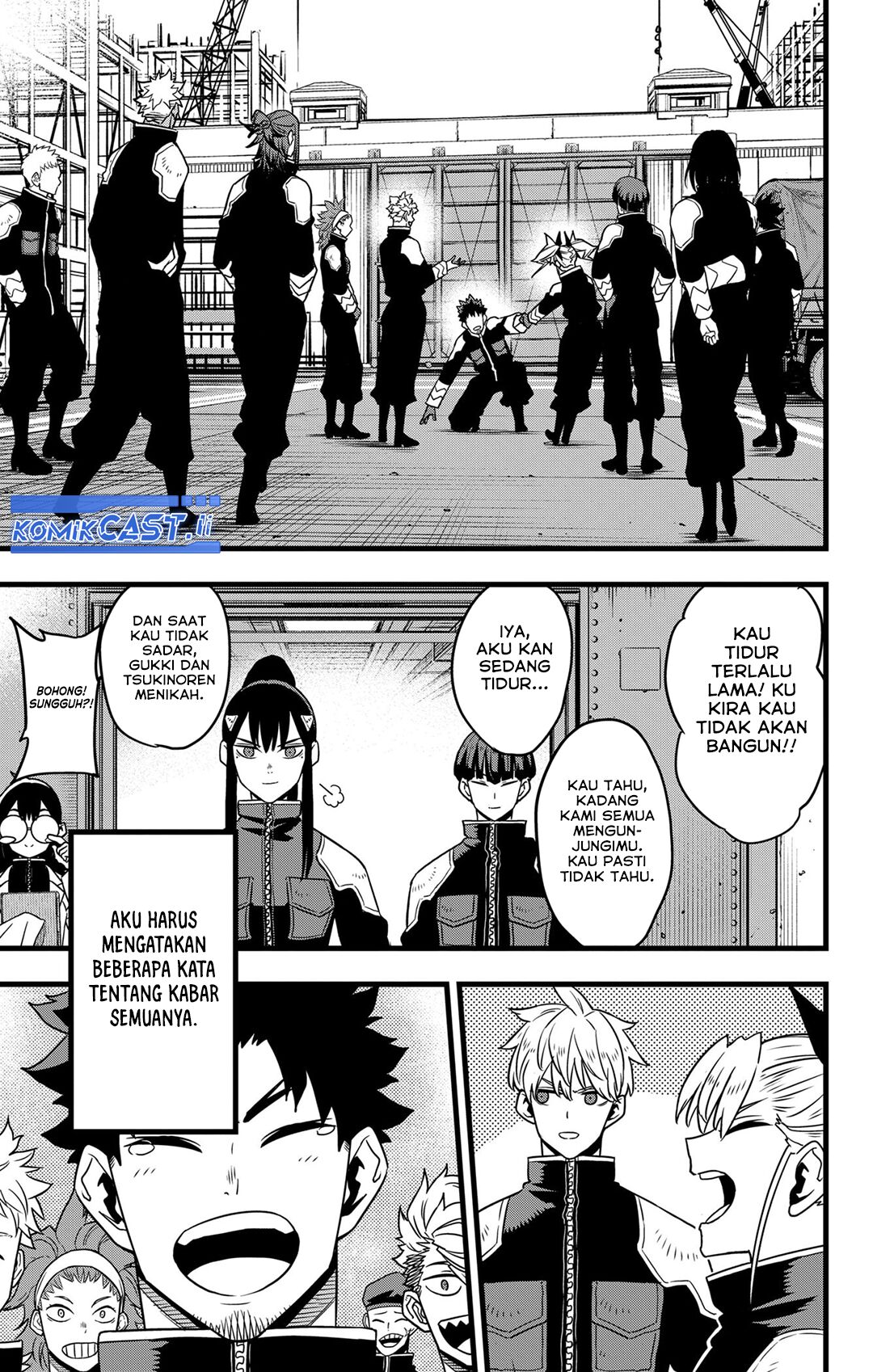 Read Kaiju No 8 id Manga Online
