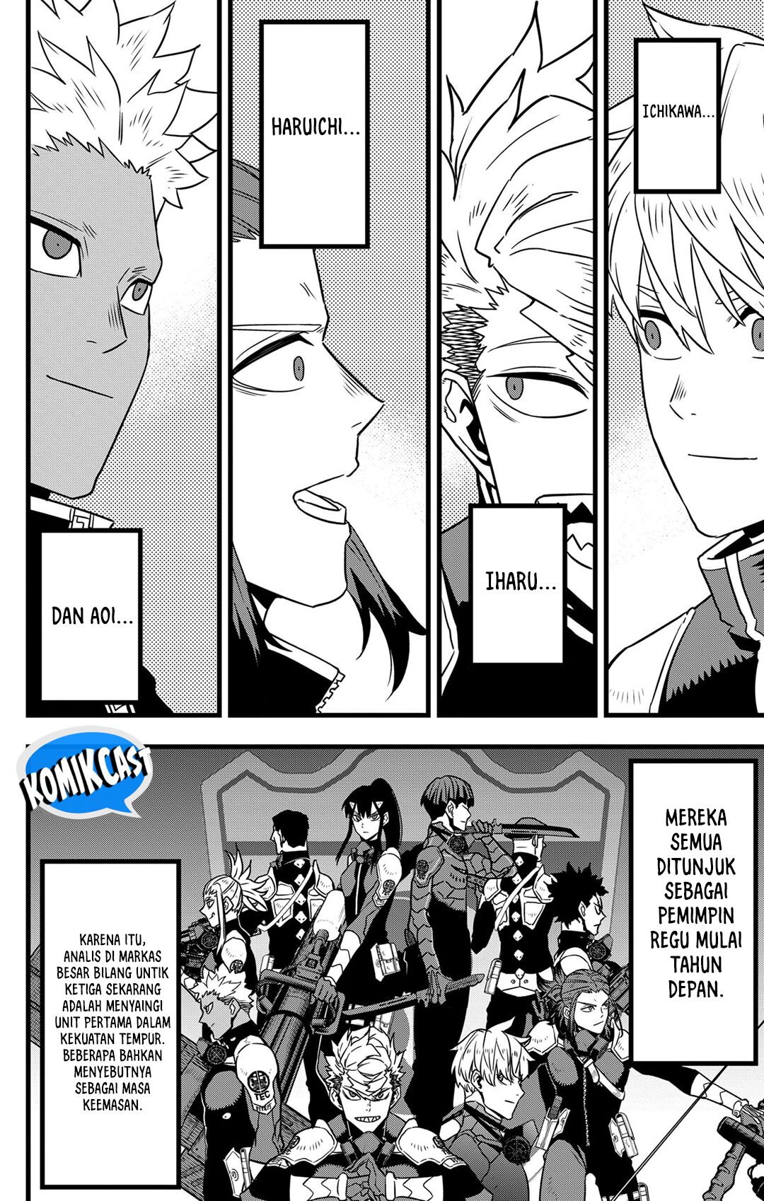 Read Kaiju No 8 id Manga Online