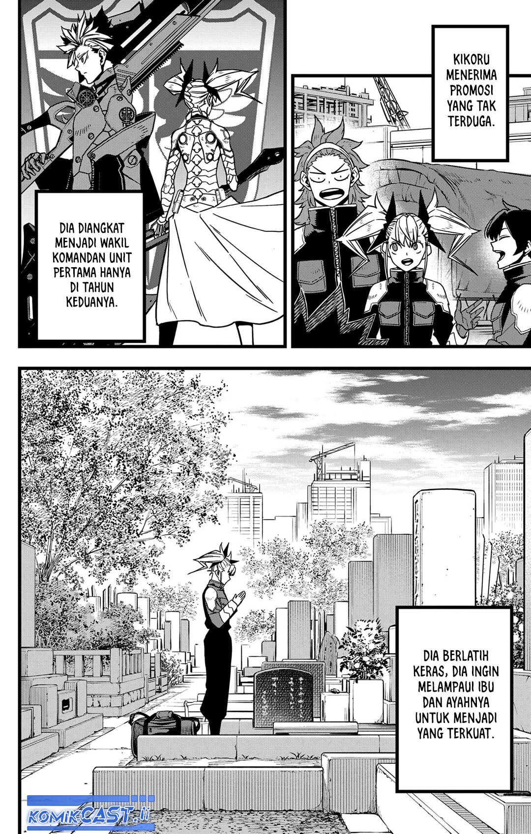 Read Kaiju No 8 id Manga Online