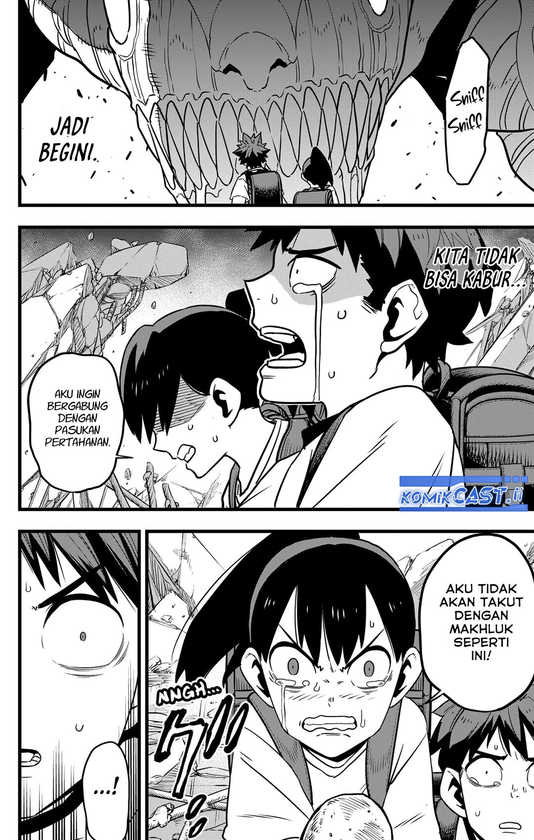 Read Kaiju No 8 id Manga Online