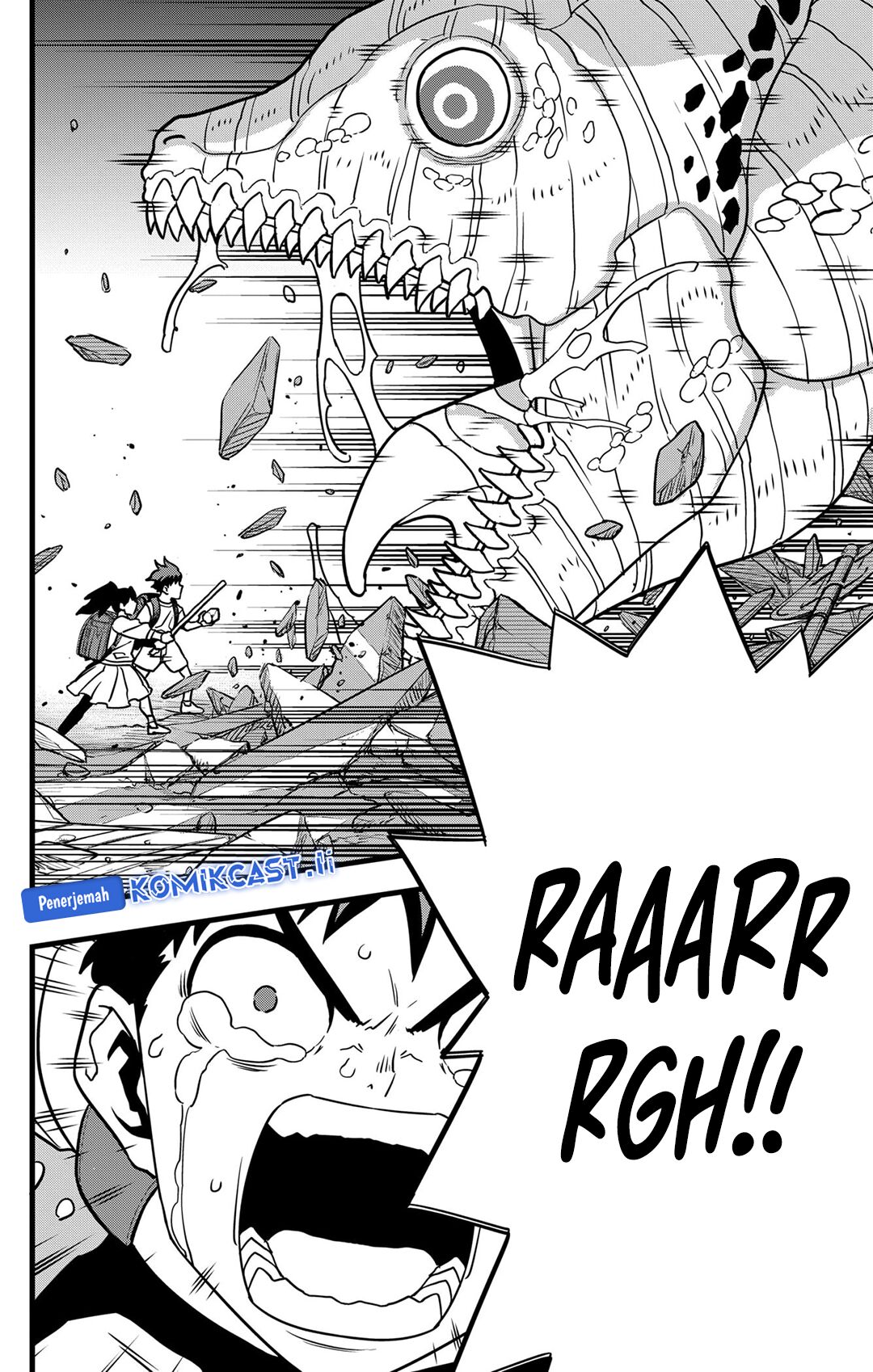 Read Kaiju No 8 id Manga Online