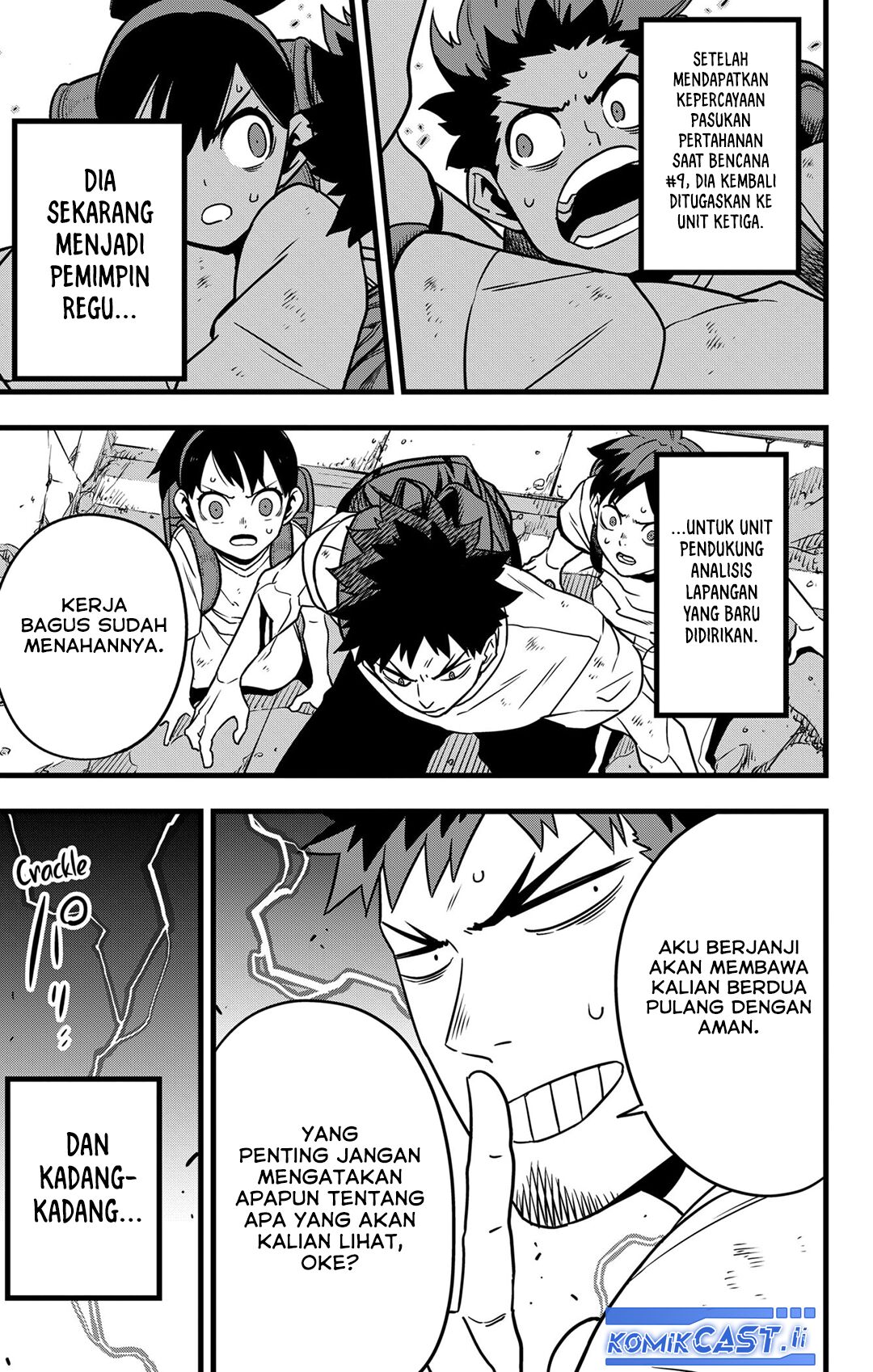 Read Kaiju No 8 id Manga Online