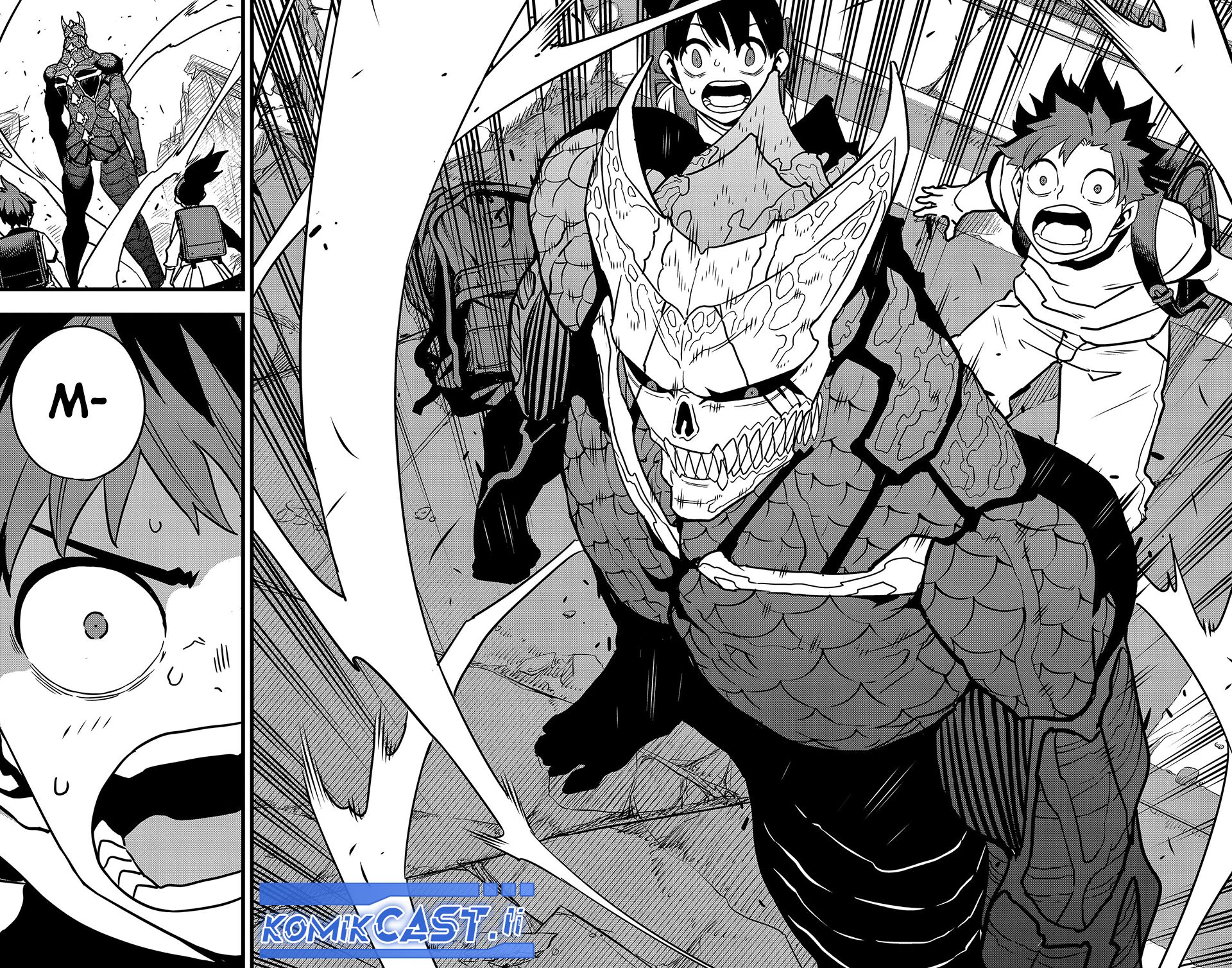 Read Kaiju No 8 id Manga Online