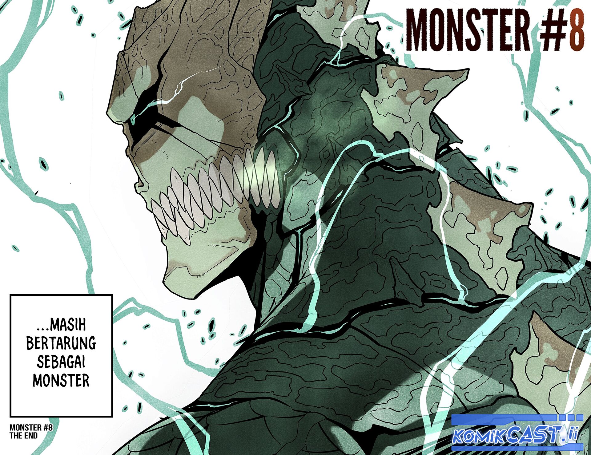 Read Kaiju No 8 id Manga Online