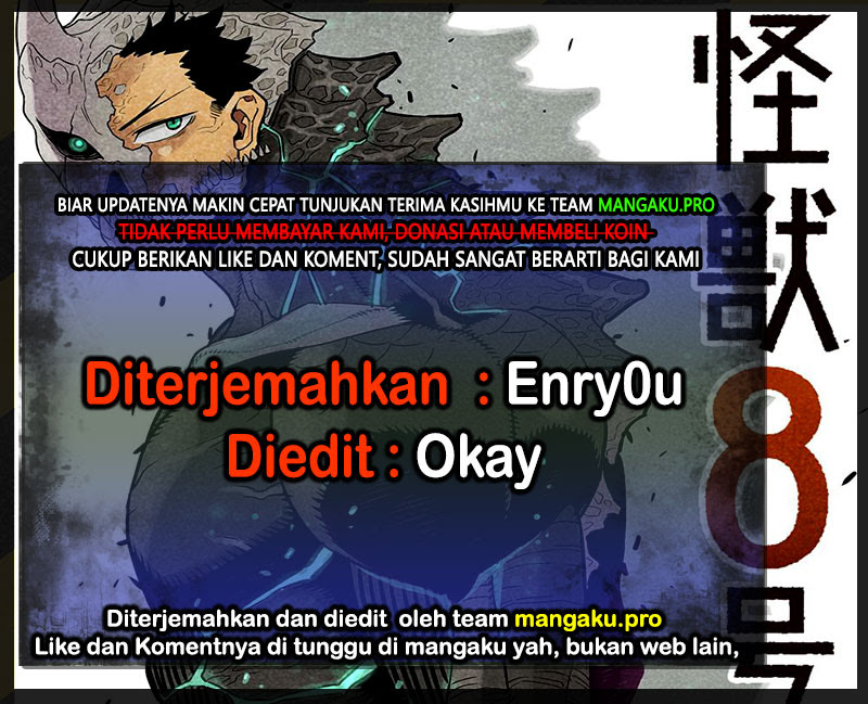 Read Kaiju No 8 id Manga Online