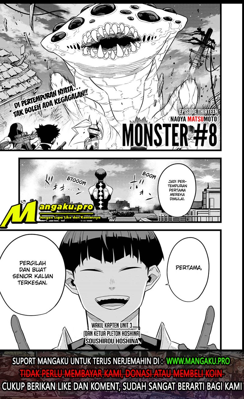 Read Kaiju No 8 id Manga Online