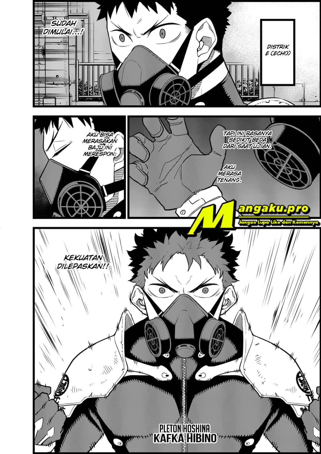 Read Kaiju No 8 id Manga Online