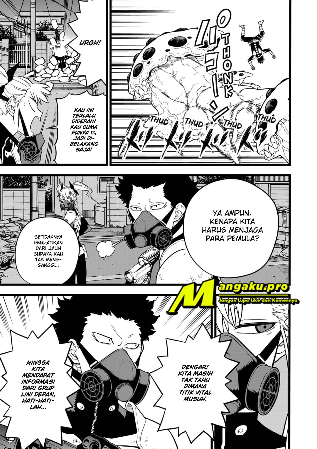 Read Kaiju No 8 id Manga Online