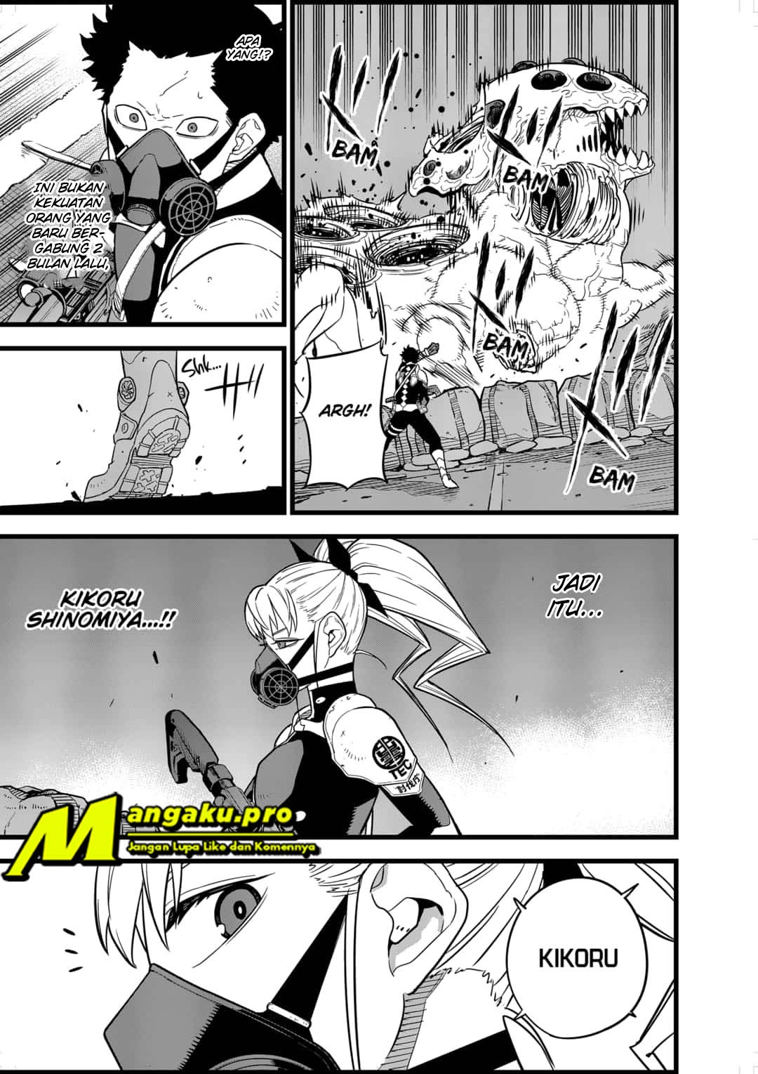 Read Kaiju No 8 id Manga Online